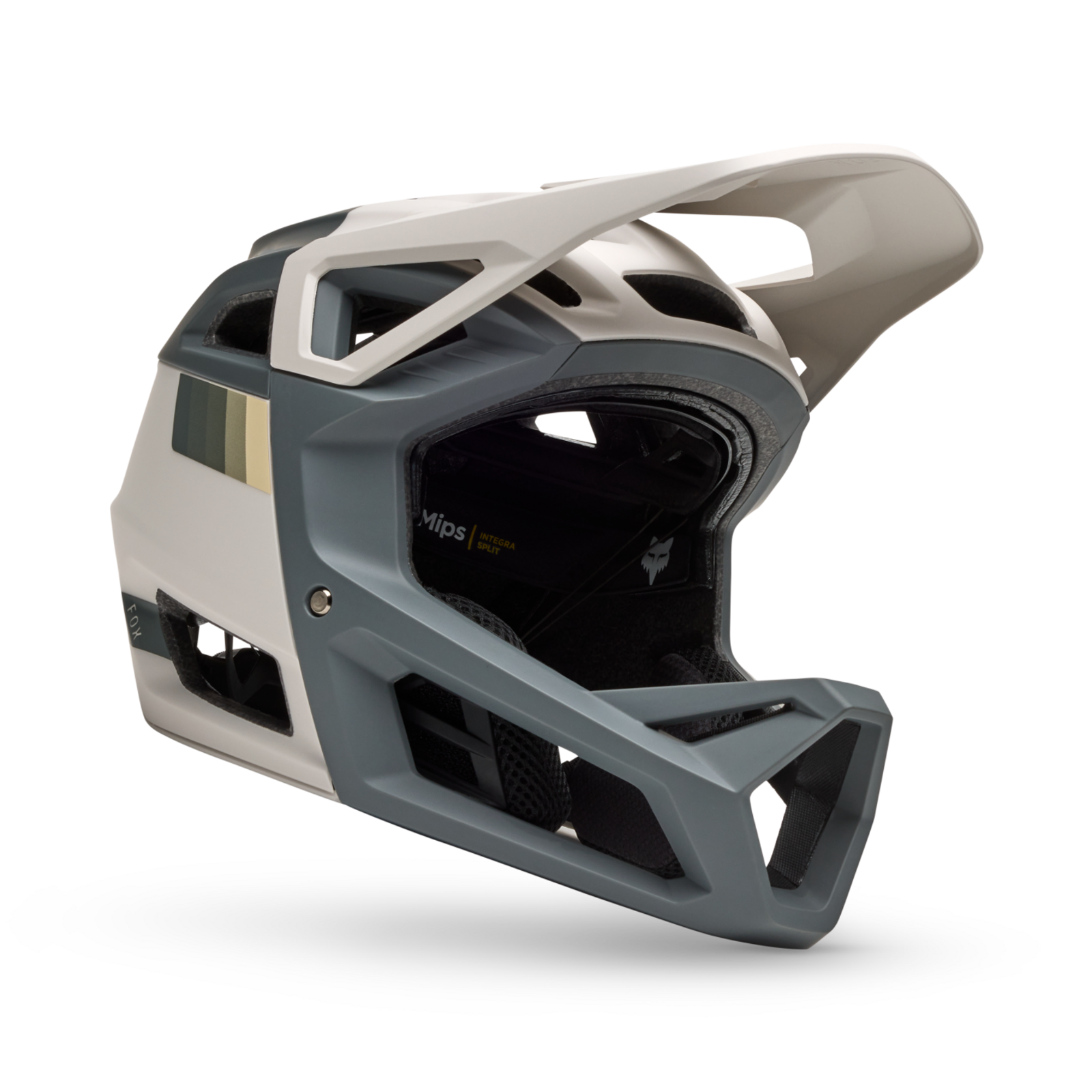 Fox Racing Proframe RS Vollvisier Helm in MEHRFARBIG