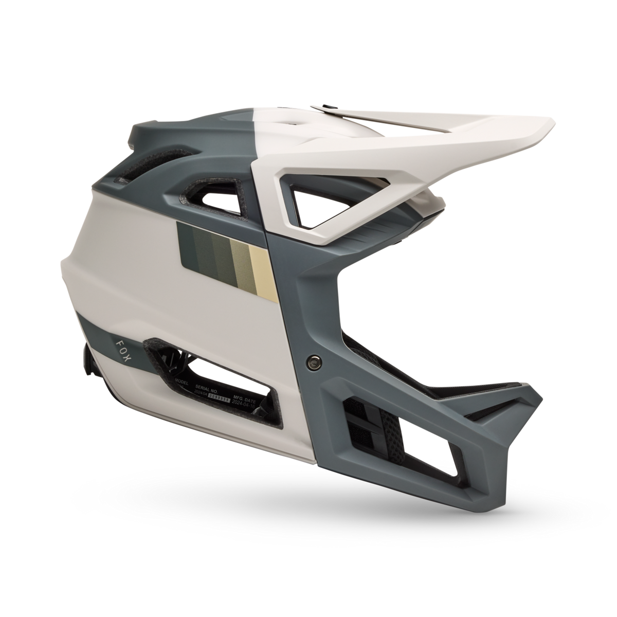 Fox Racing Proframe RS Vollvisier Helm in MEHRFARBIG