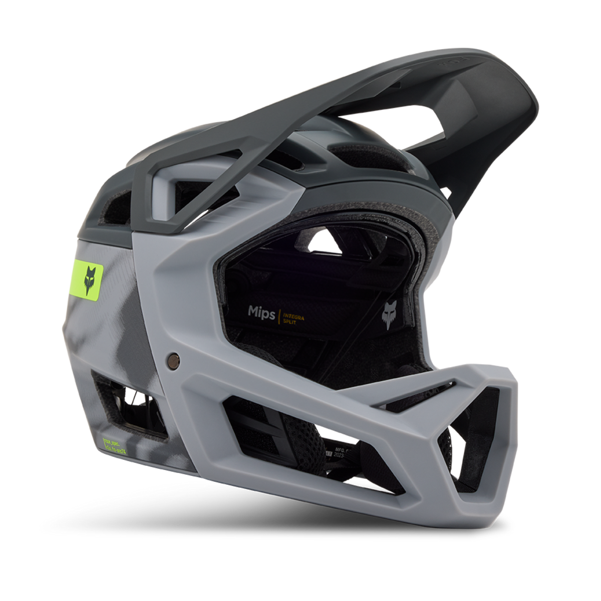Fox Racing Proframe RS Vollvisier Helm in GRAU