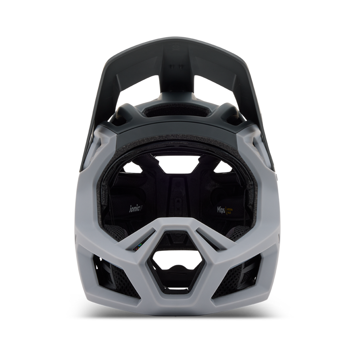 Fox Racing Proframe RS Vollvisier Helm in GRAU