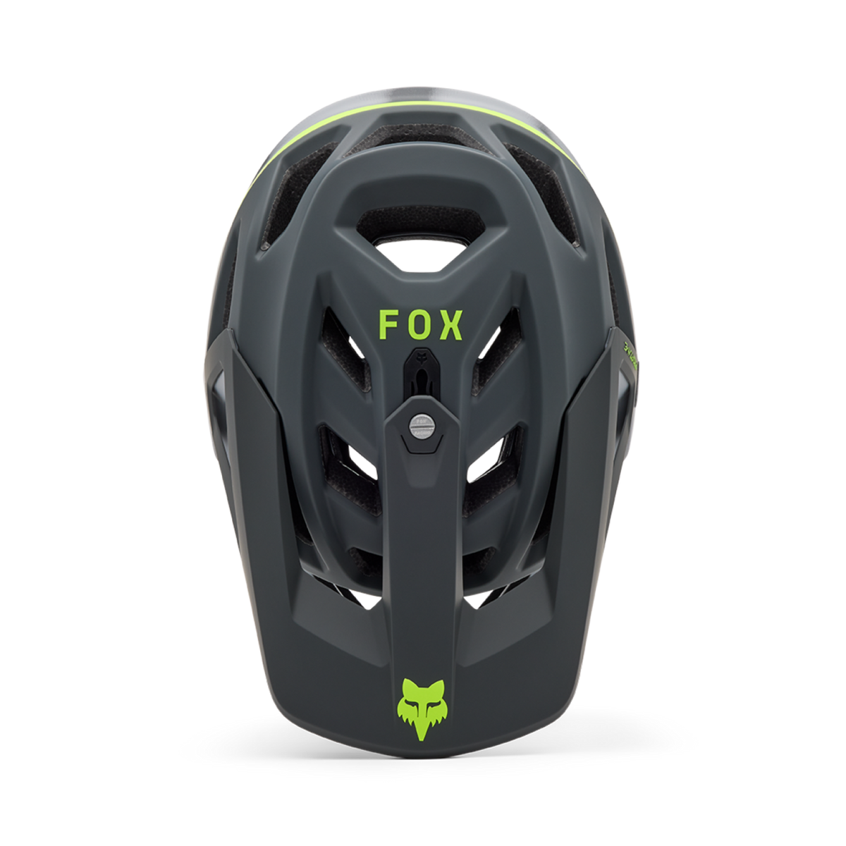 Fox Racing Proframe RS Vollvisier Helm in GRAU