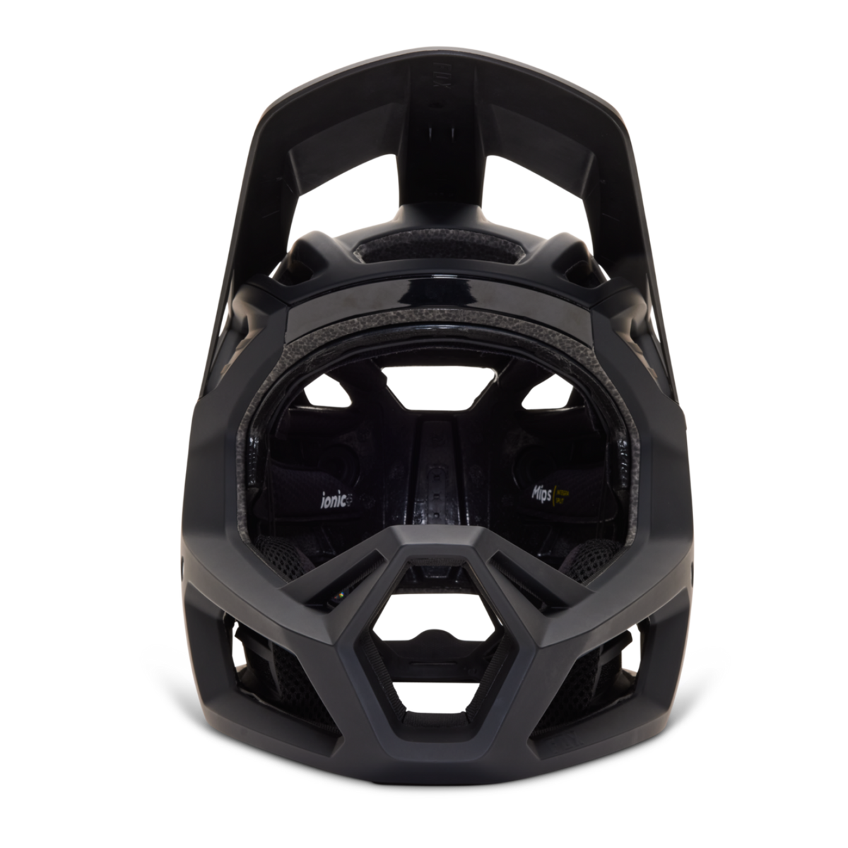 Fox Racing Proframe RS Vollvisier Helm in SCHWARZ