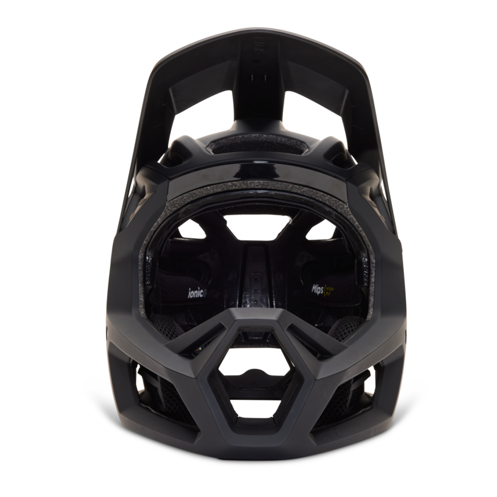 Fox Racing Proframe RS Vollvisier Helm in SCHWARZ