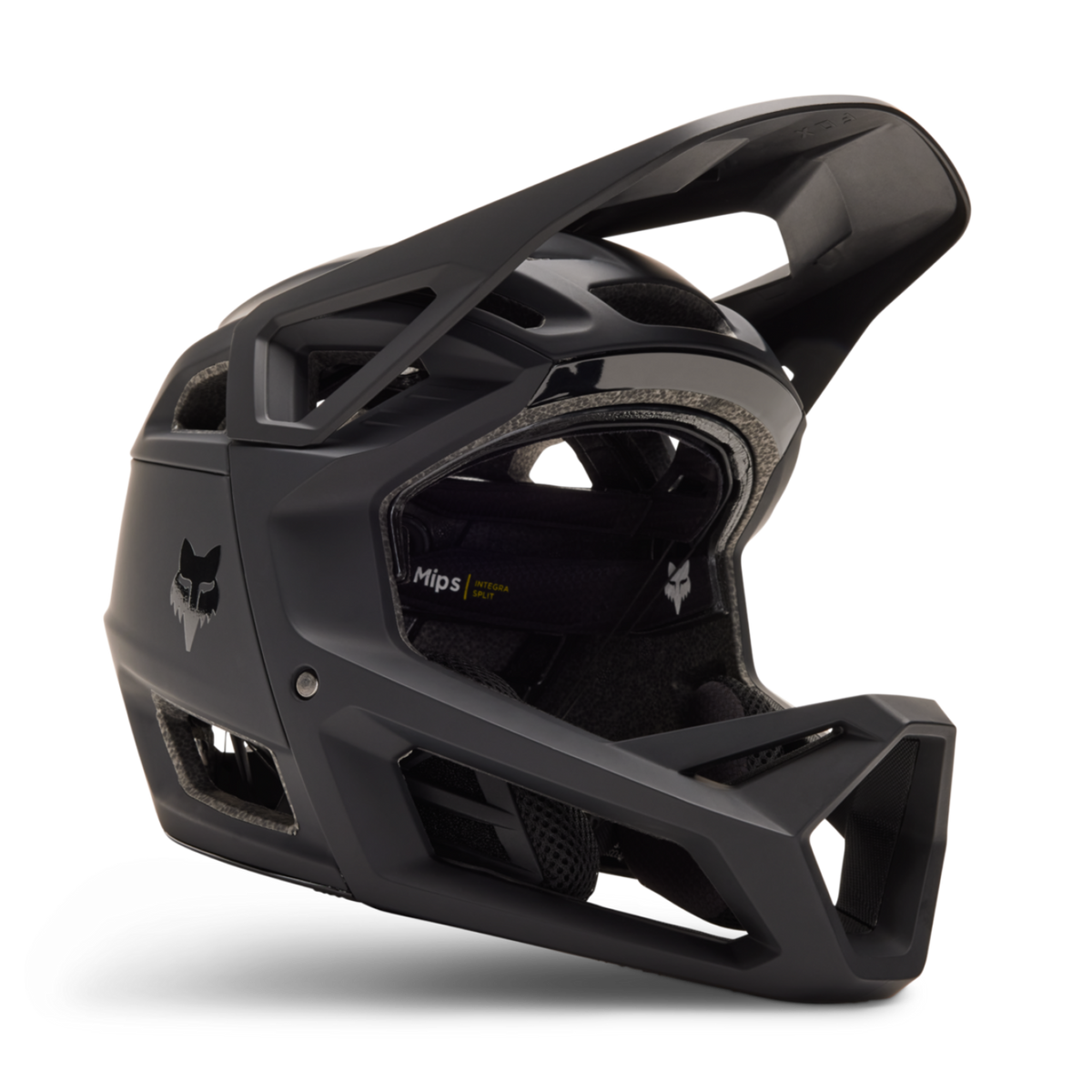 Fox Racing Proframe RS Vollvisier Helm in SCHWARZ