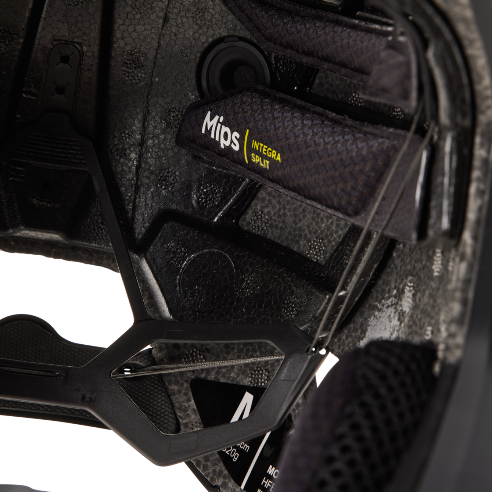 Fox Racing Proframe RS Vollvisier Helm in SCHWARZ