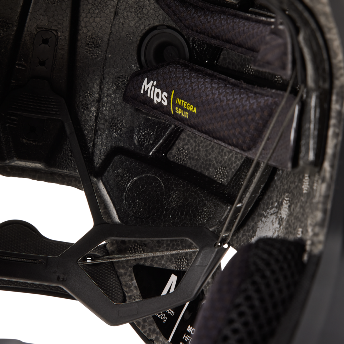 Fox Racing Proframe RS Vollvisier Helm in SCHWARZ