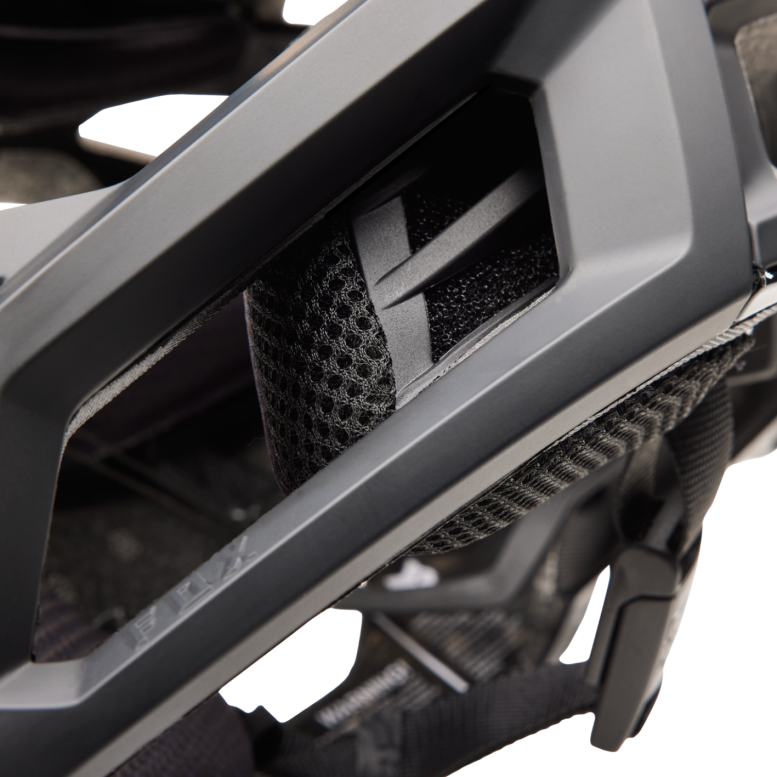 Fox Racing Proframe RS Vollvisier Helm in SCHWARZ