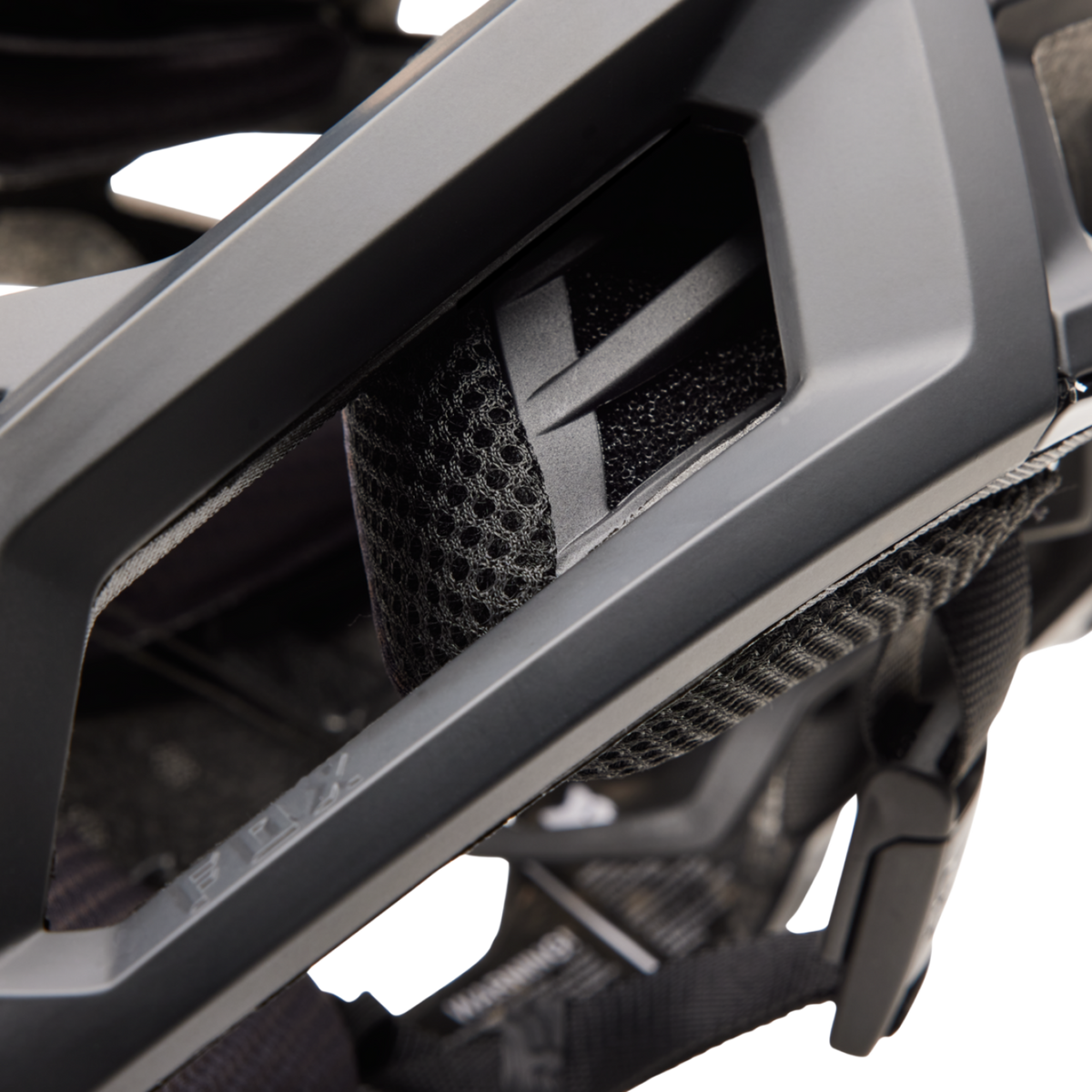 Fox Racing Proframe RS Vollvisier Helm in SCHWARZ