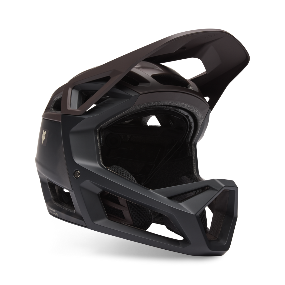 Fox Racing Proframe RS Vollvisier Helm in SCHWARZ