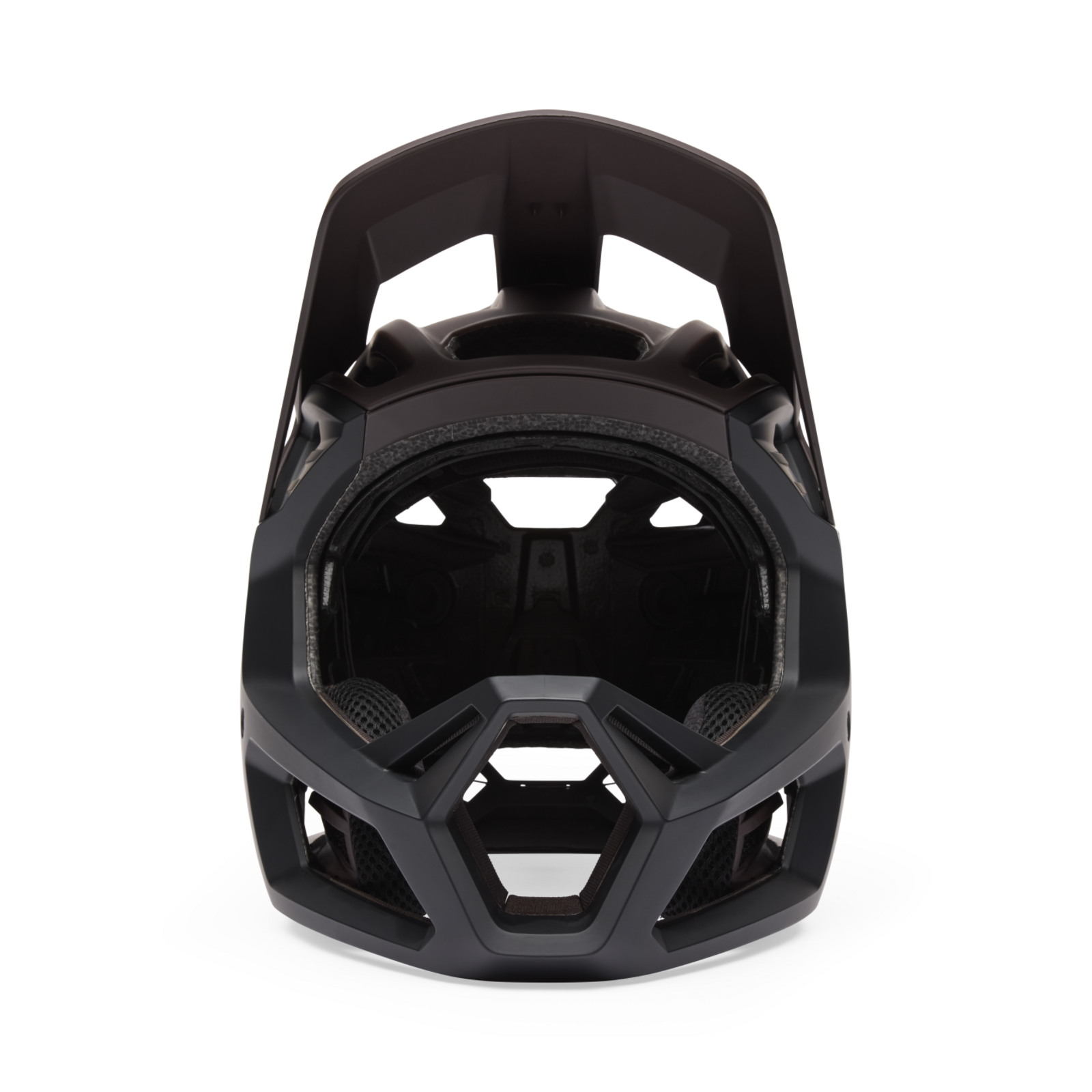 Fox Racing Proframe RS Vollvisier Helm in SCHWARZ