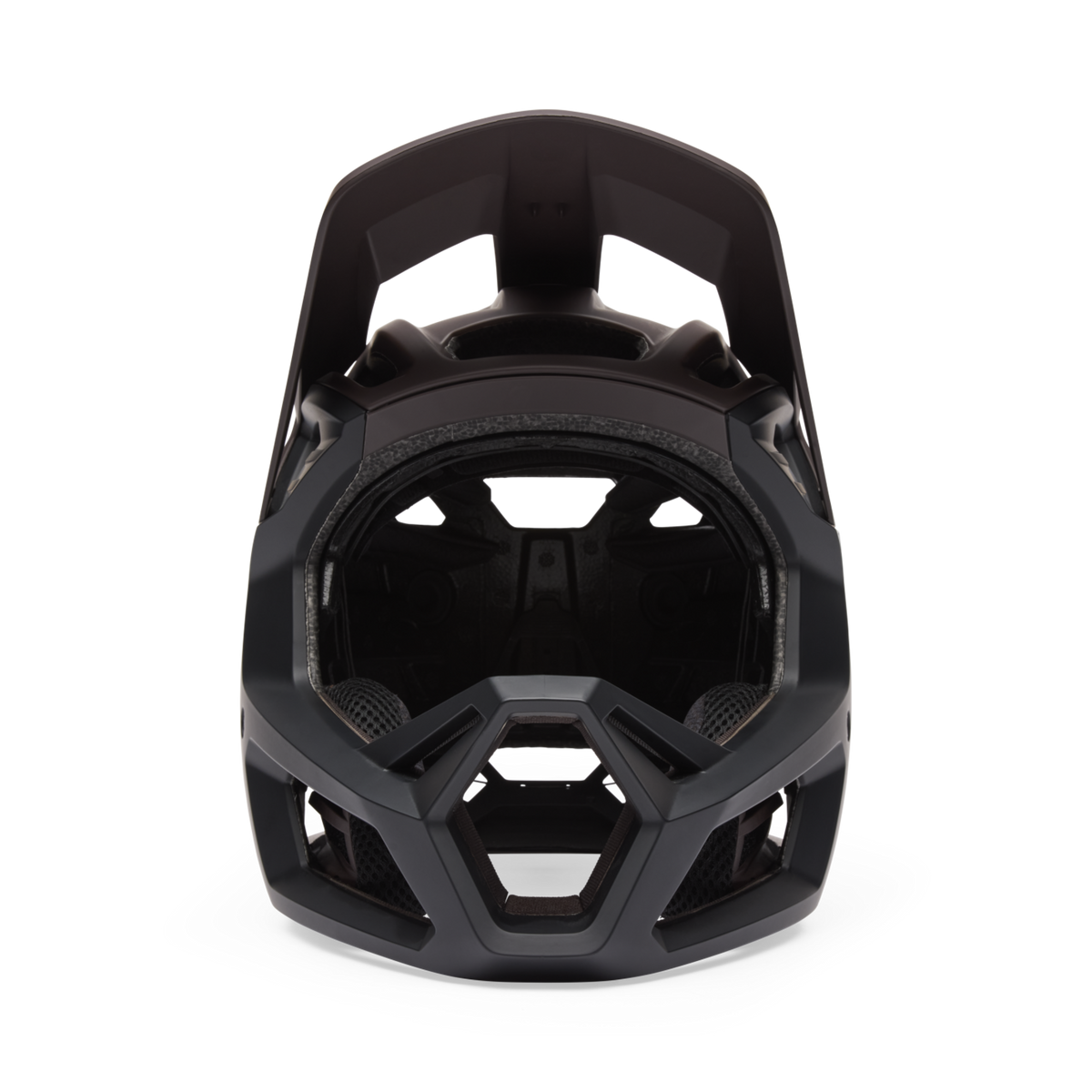 Fox Racing Proframe RS Vollvisier Helm in SCHWARZ