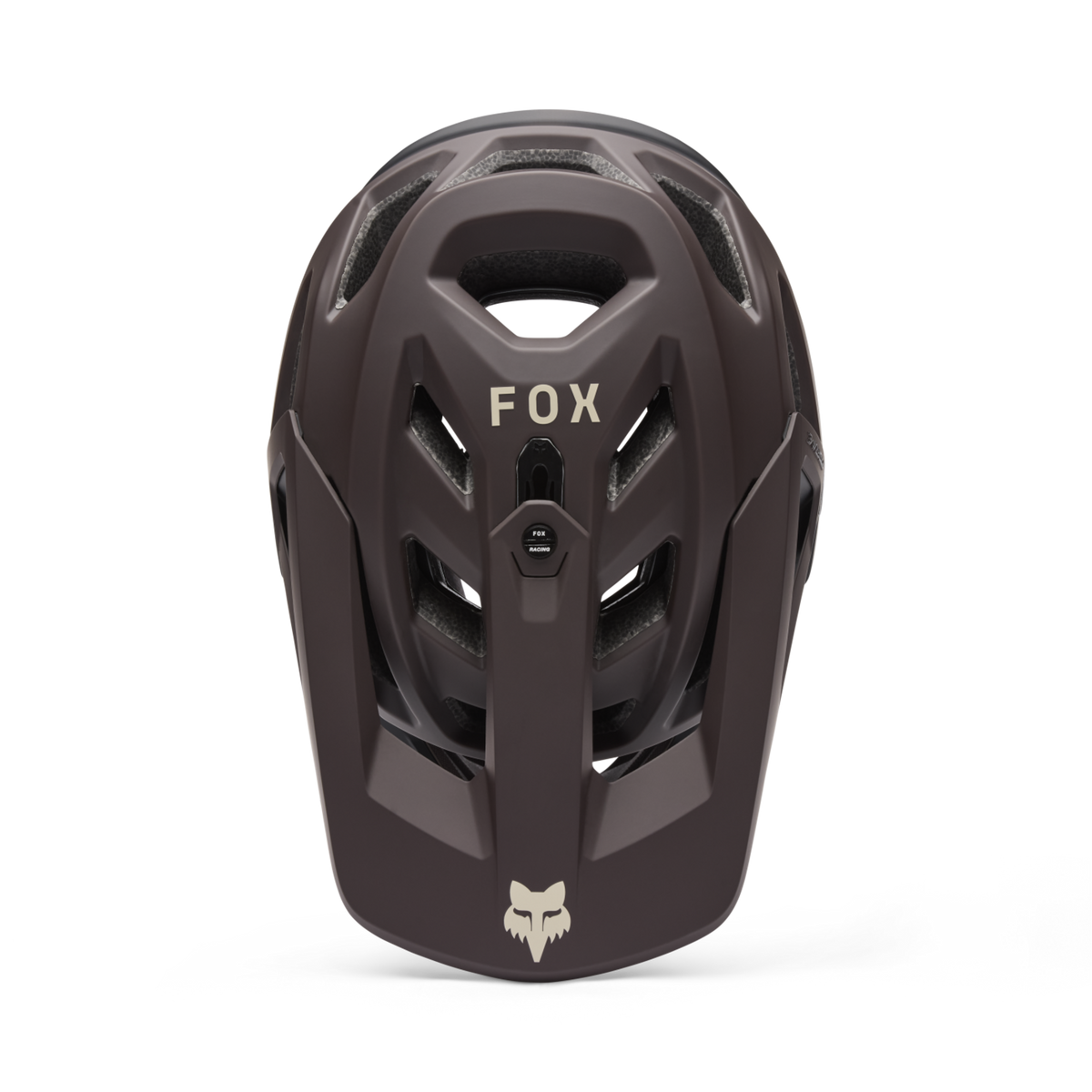 Fox Racing Proframe RS Vollvisier Helm in SCHWARZ