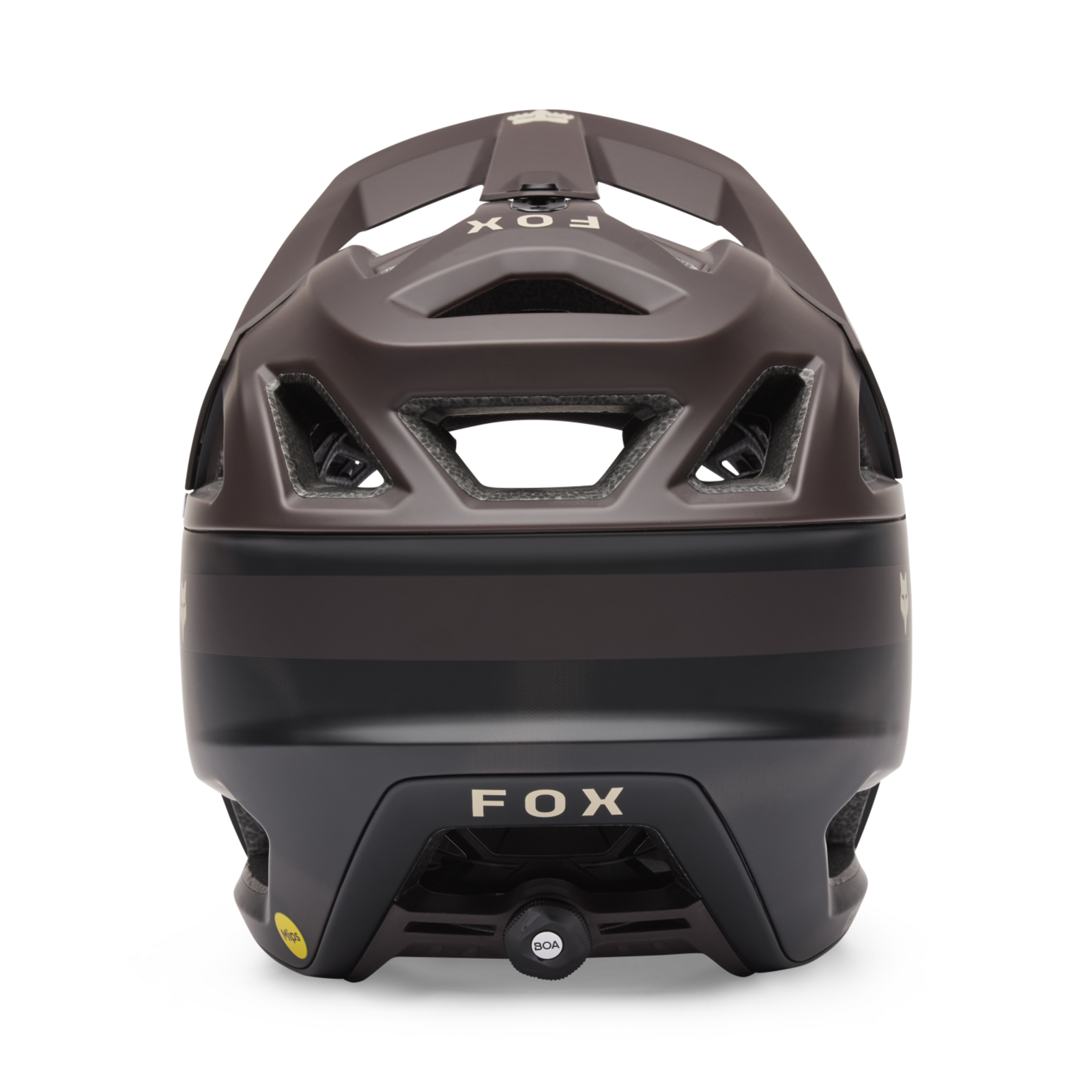 Fox Racing Proframe RS Vollvisier Helm in SCHWARZ