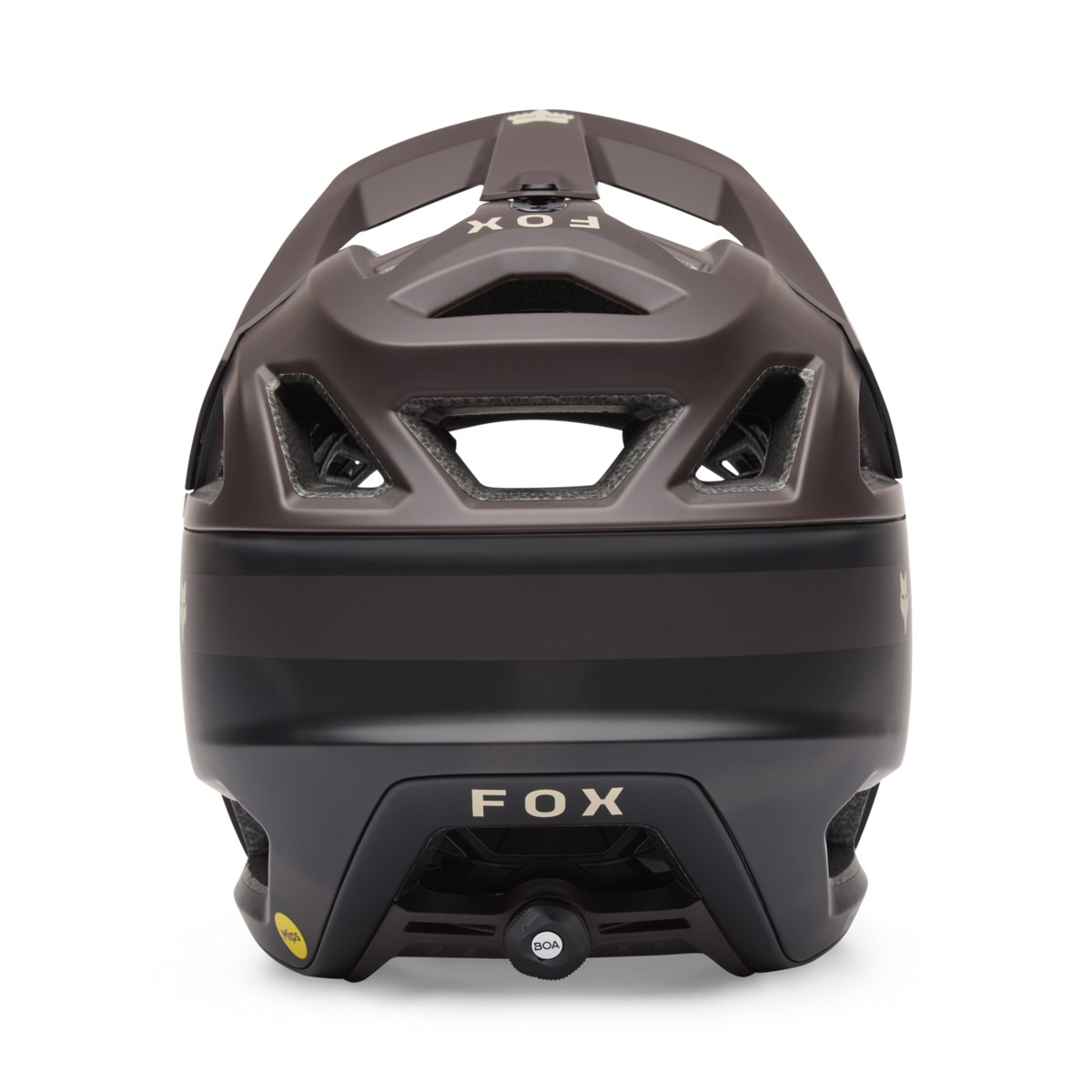 Fox Racing Proframe RS Vollvisier Helm in SCHWARZ