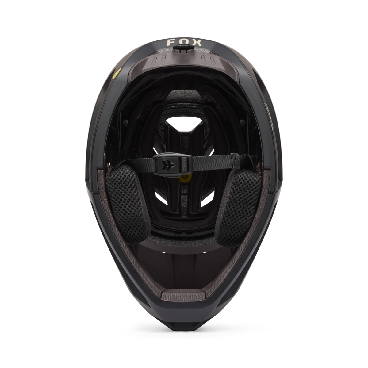 Fox Racing Proframe RS Vollvisier Helm in SCHWARZ