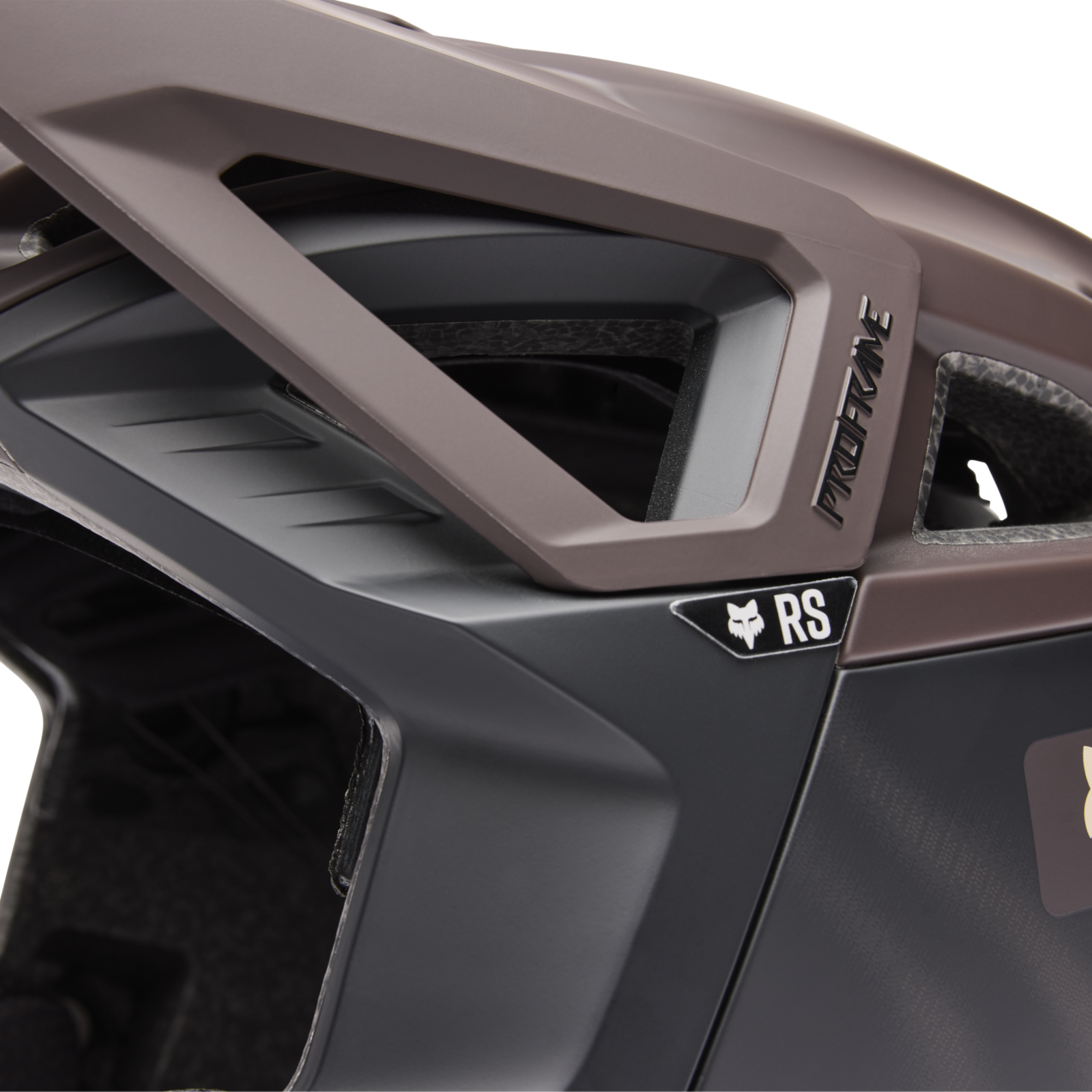 Fox Racing Proframe RS Vollvisier Helm in SCHWARZ