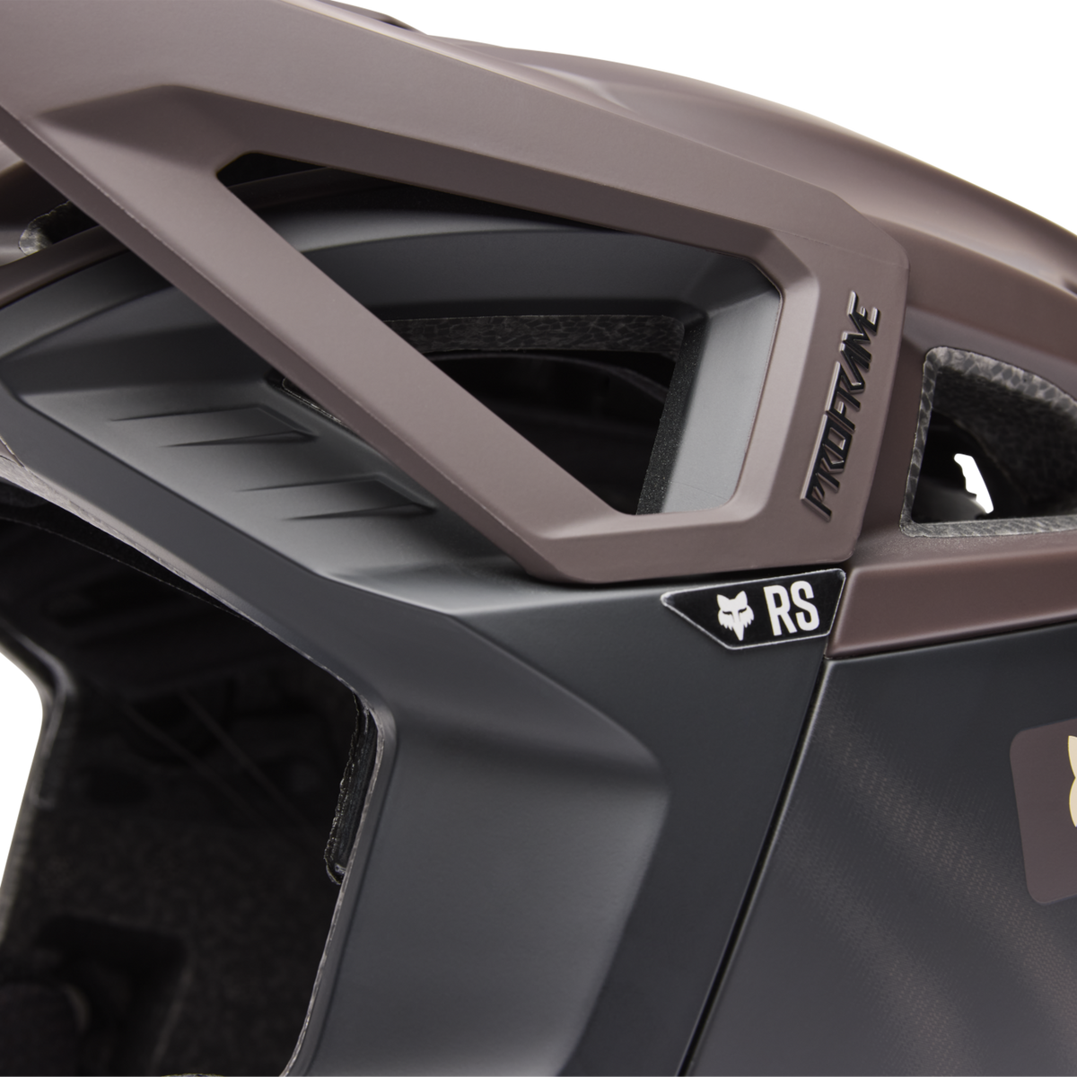 Fox Racing Proframe RS Vollvisier Helm in SCHWARZ