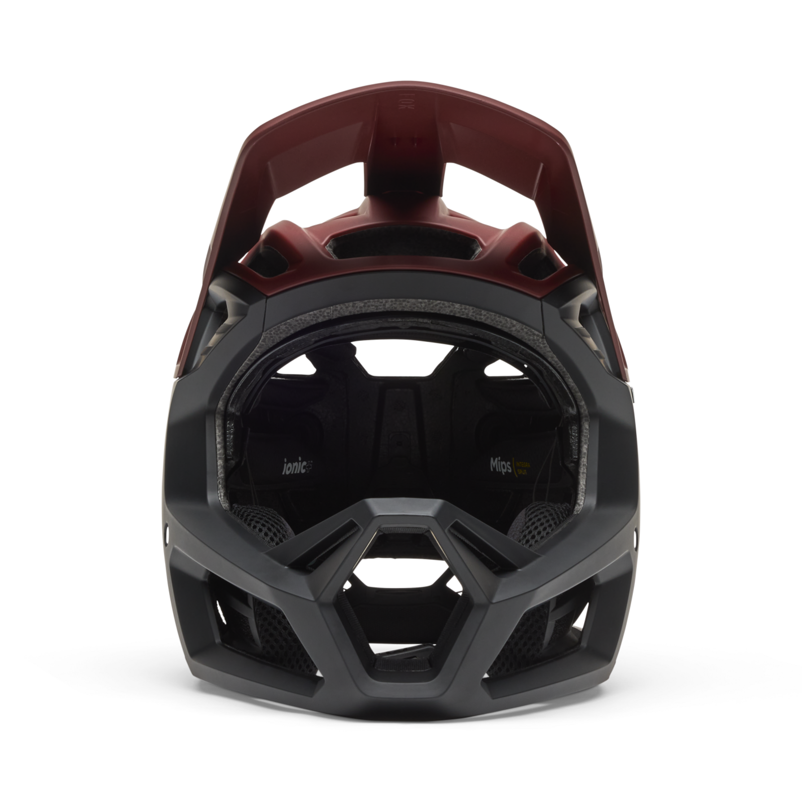 Fox Racing Proframe RS Vollvisier Helm in ROT