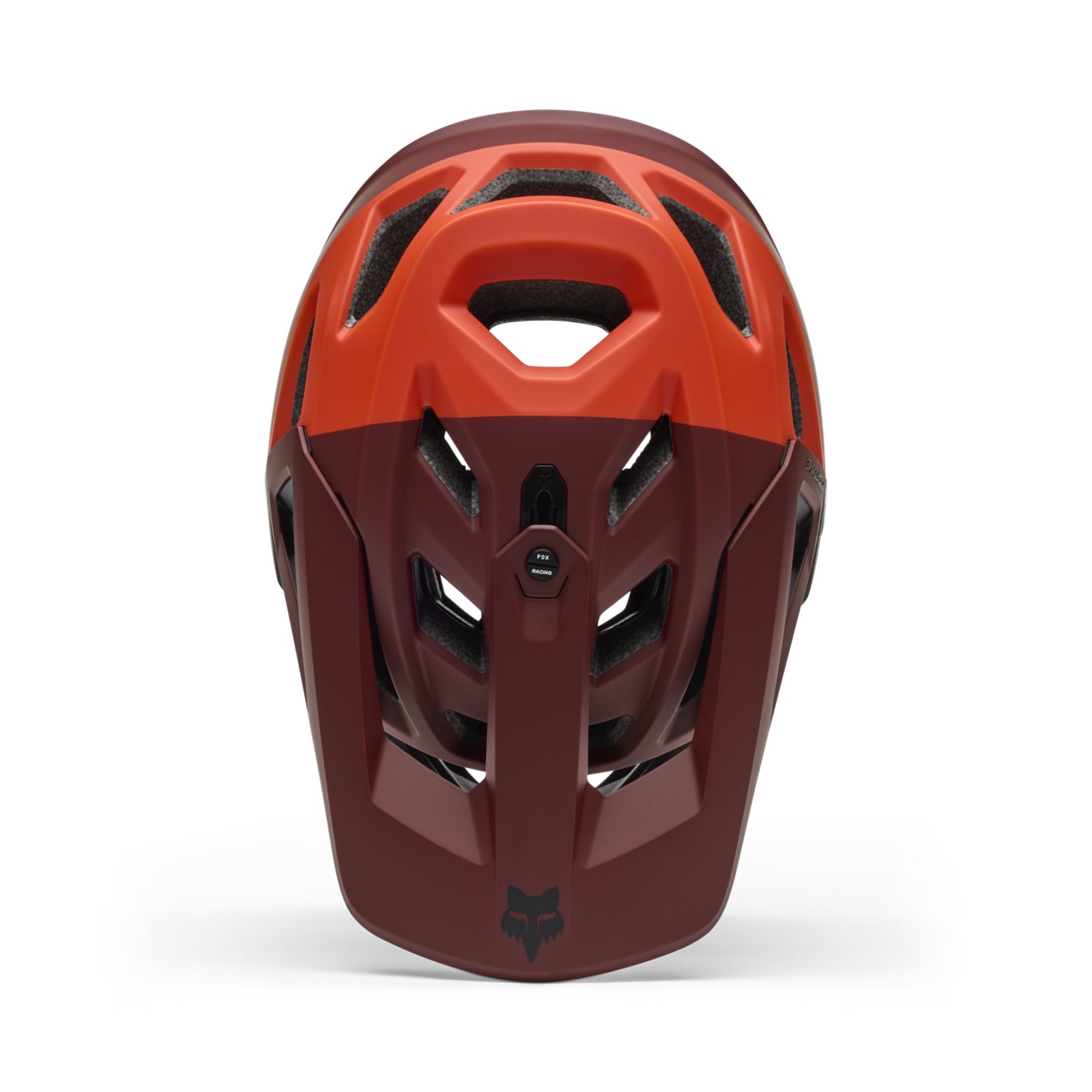 Fox Racing Proframe RS Vollvisier Helm in ROT