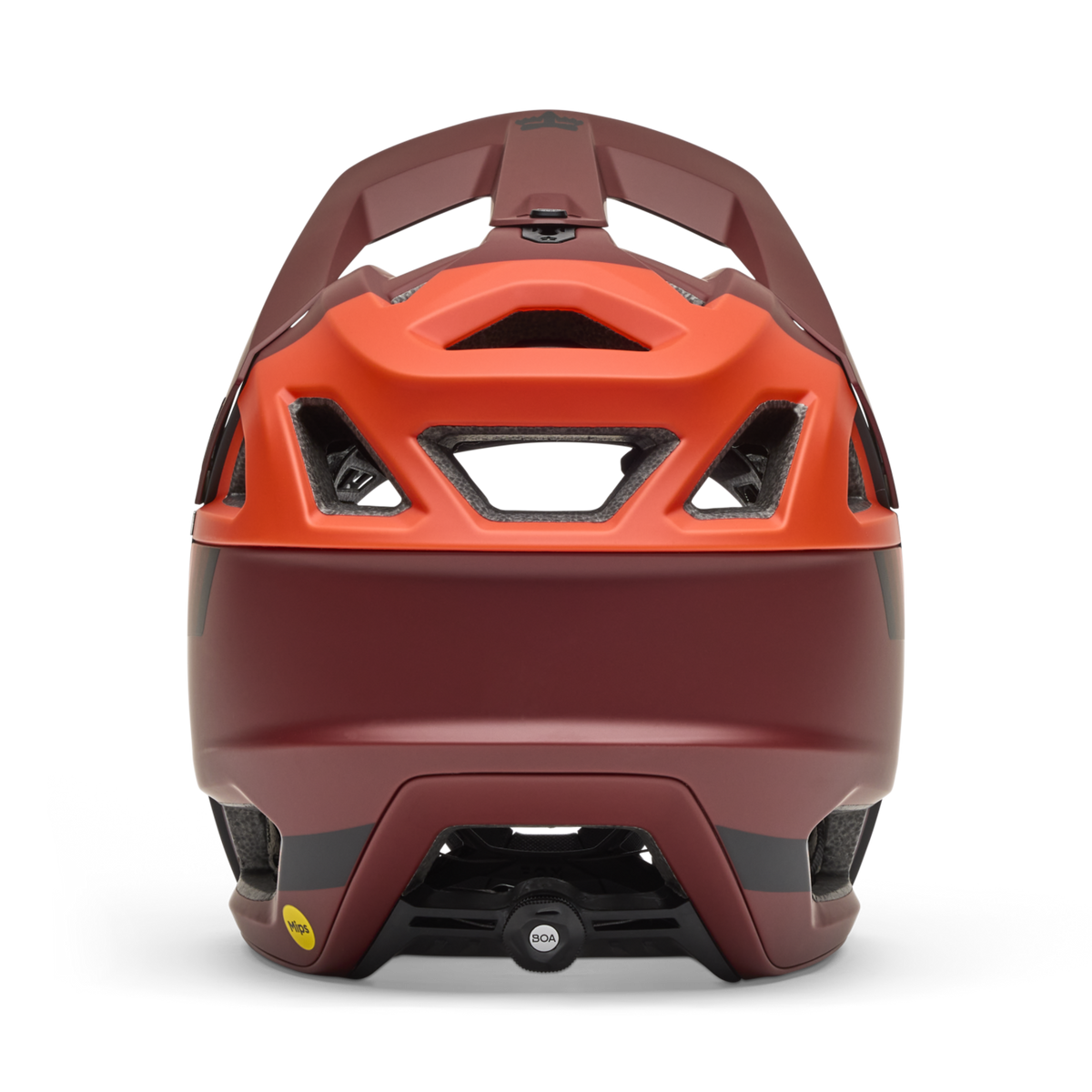 Fox Racing Proframe RS Vollvisier Helm in ROT