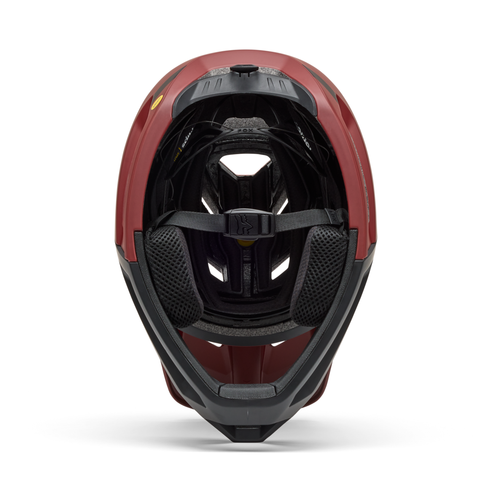 Fox Racing Proframe RS Vollvisier Helm in ROT