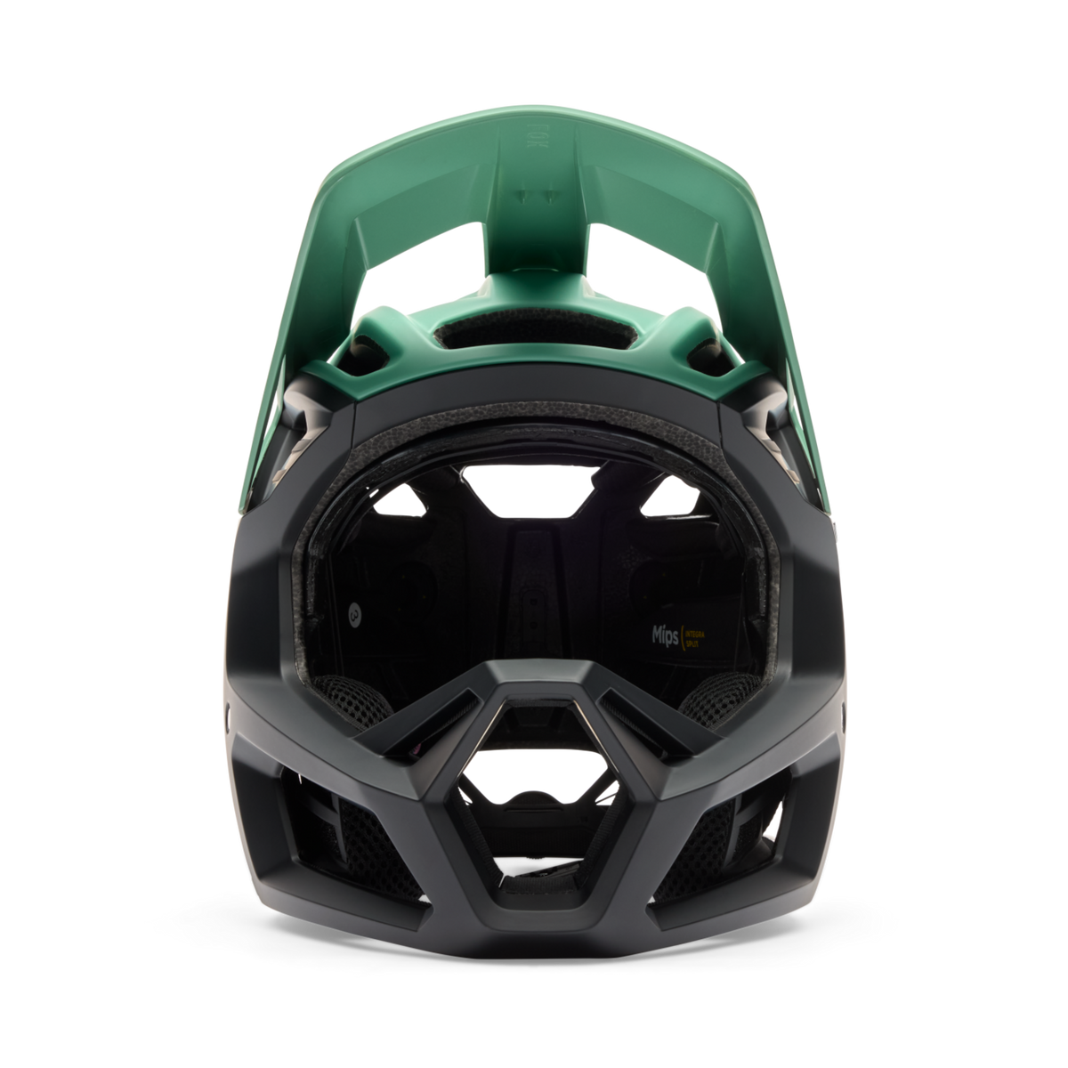 Fox Racing Proframe RS Vollvisier Helm in GRÜN