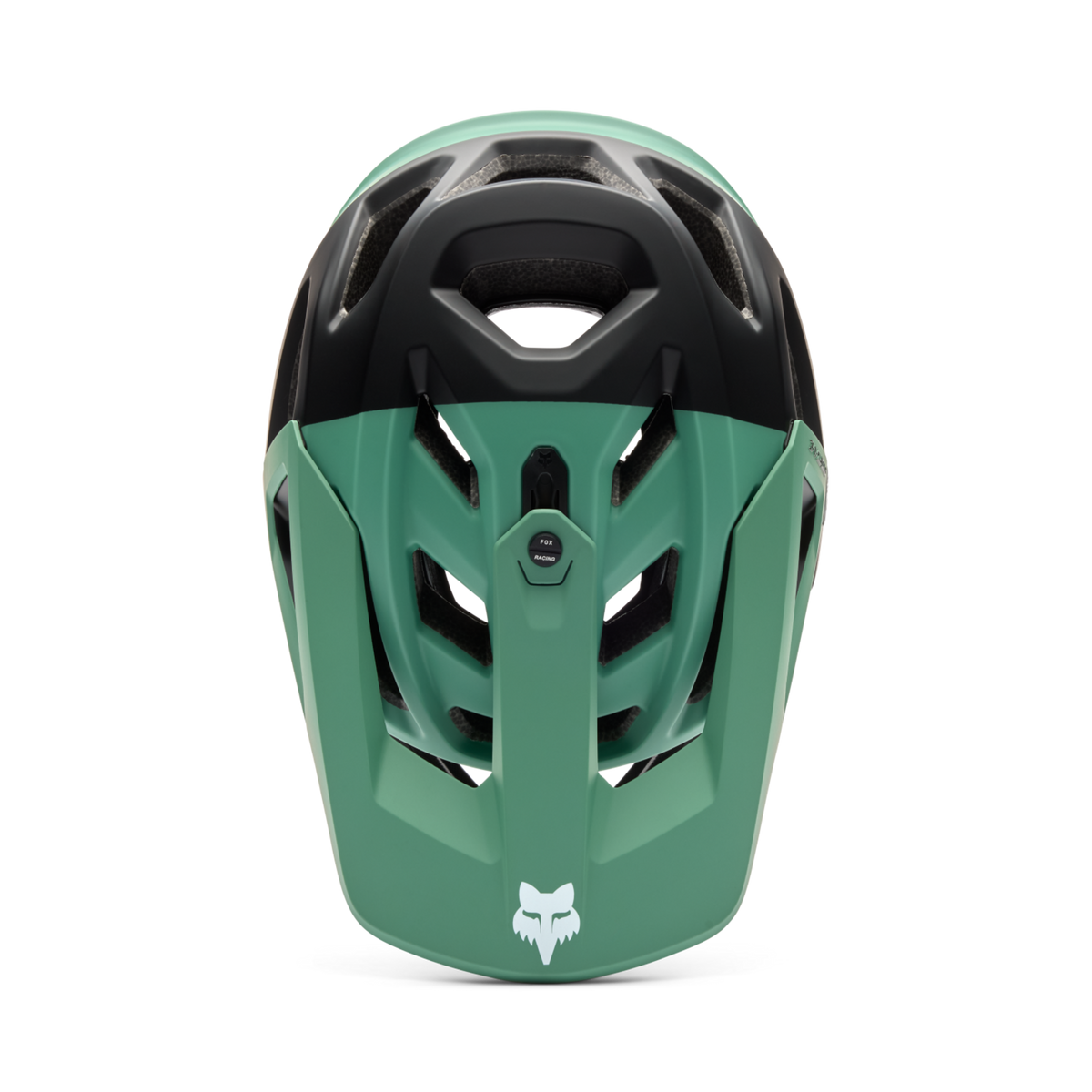 Fox Racing Proframe RS Vollvisier Helm in GRÜN