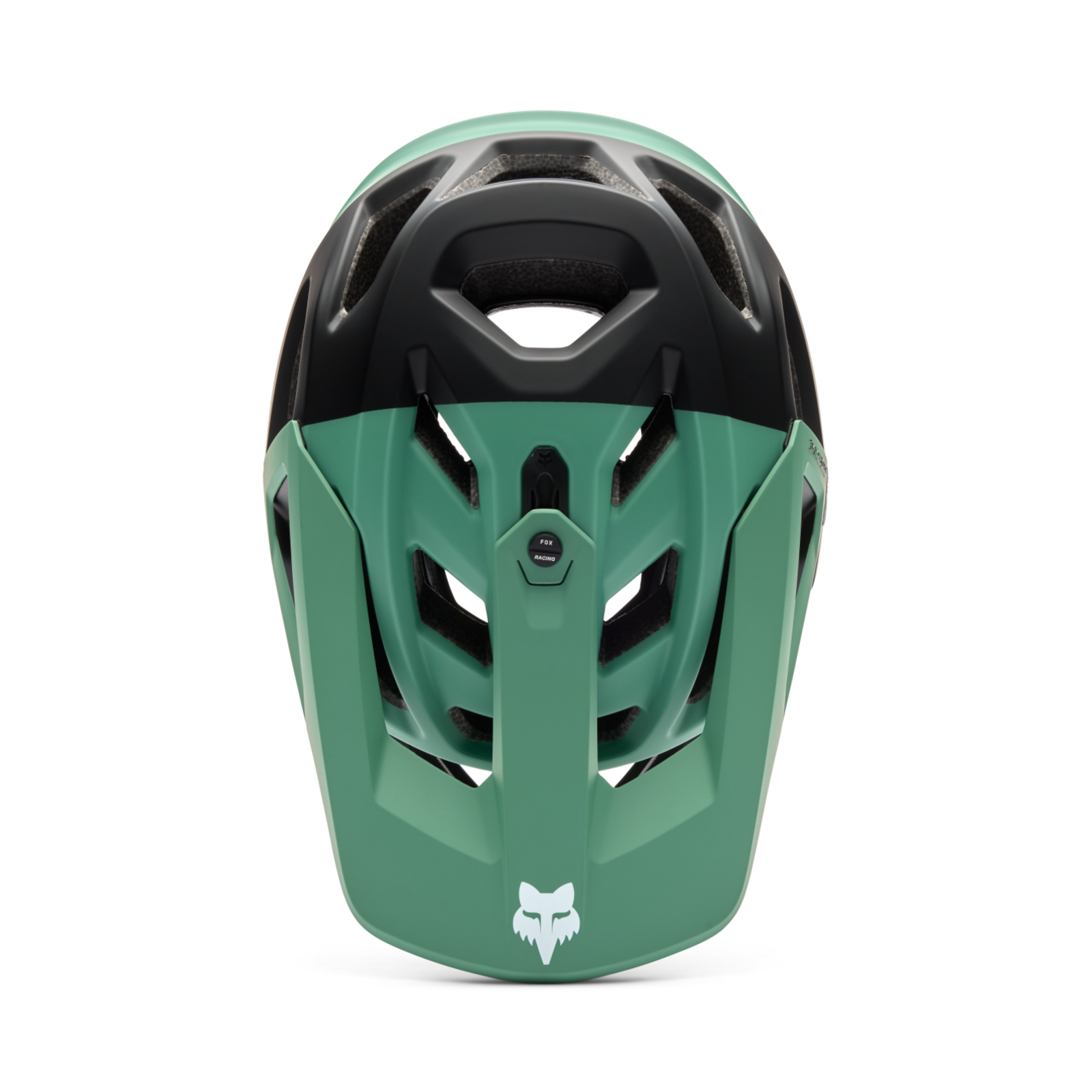 Fox Racing Proframe RS Vollvisier Helm in GRÜN