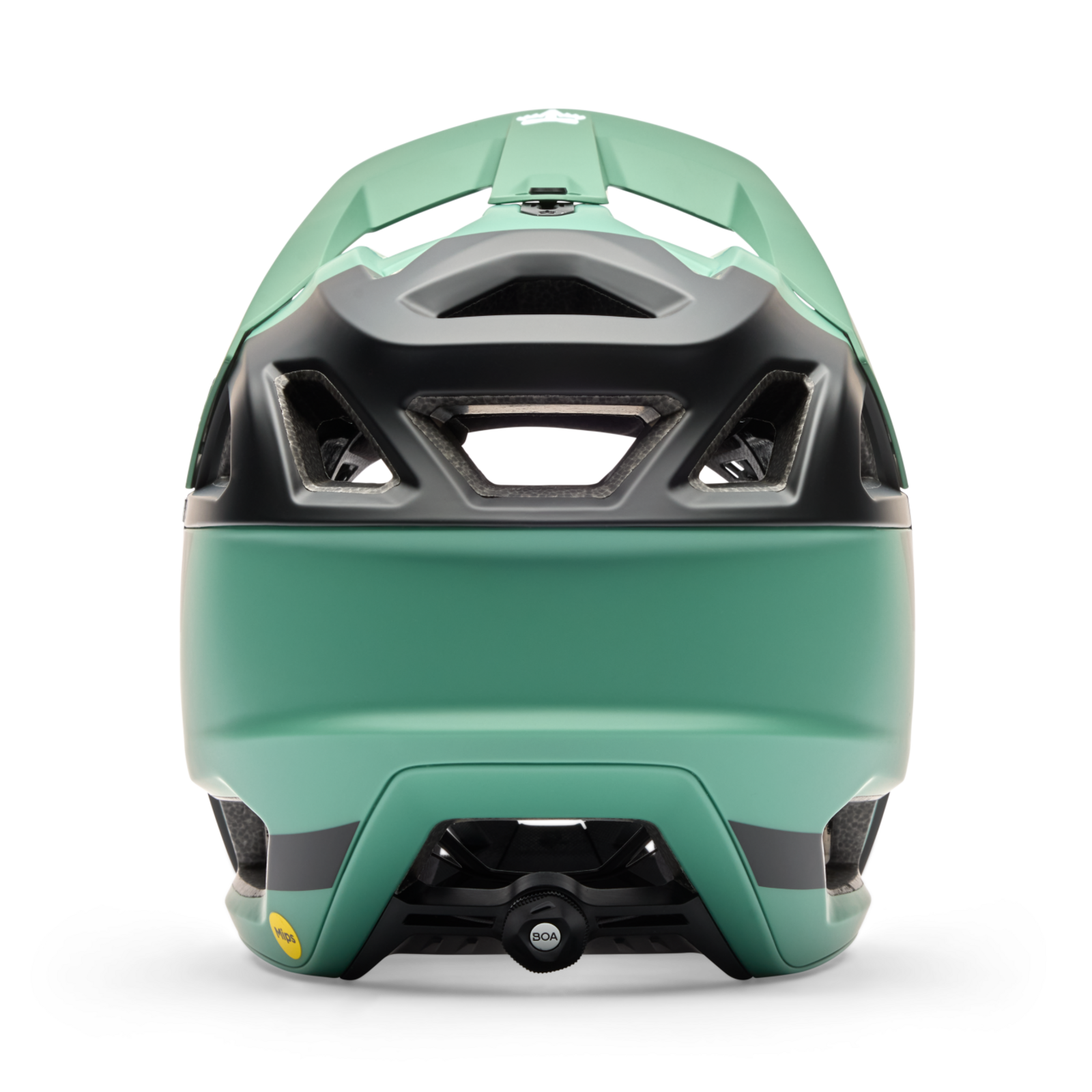 Fox Racing Proframe RS Vollvisier Helm in GRÜN