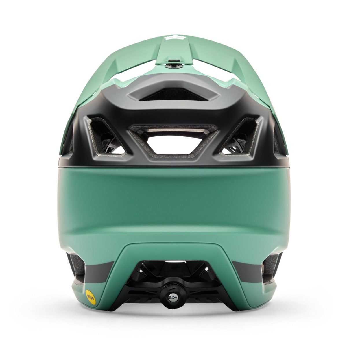 Fox Racing Proframe RS Vollvisier Helm in GRÜN