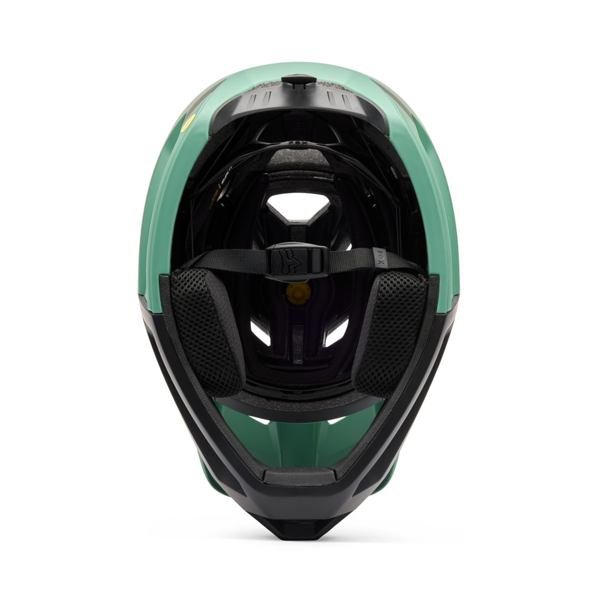 Fox Racing Proframe RS Vollvisier Helm in GRÜN