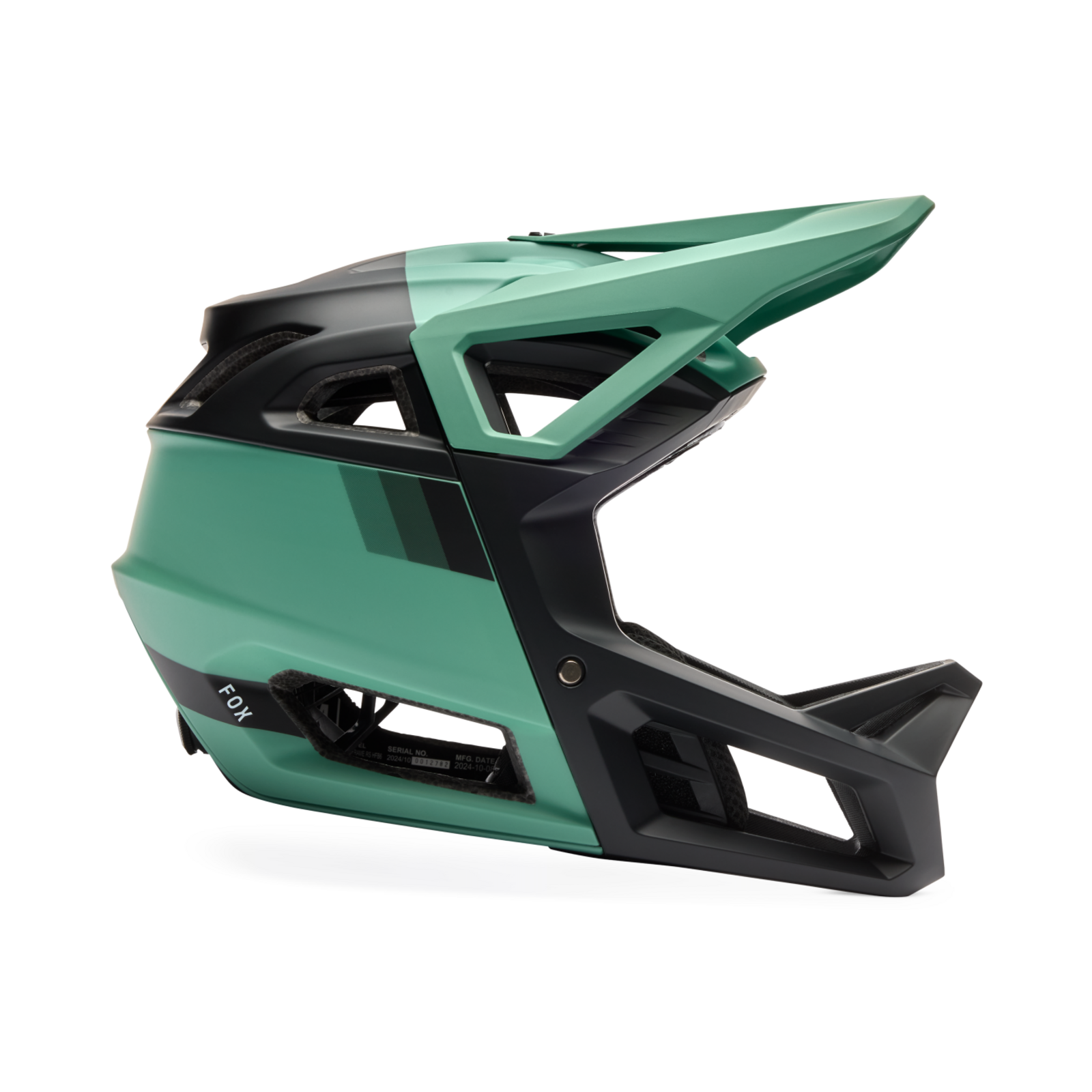 Fox Racing Proframe RS Vollvisier Helm in GRÜN