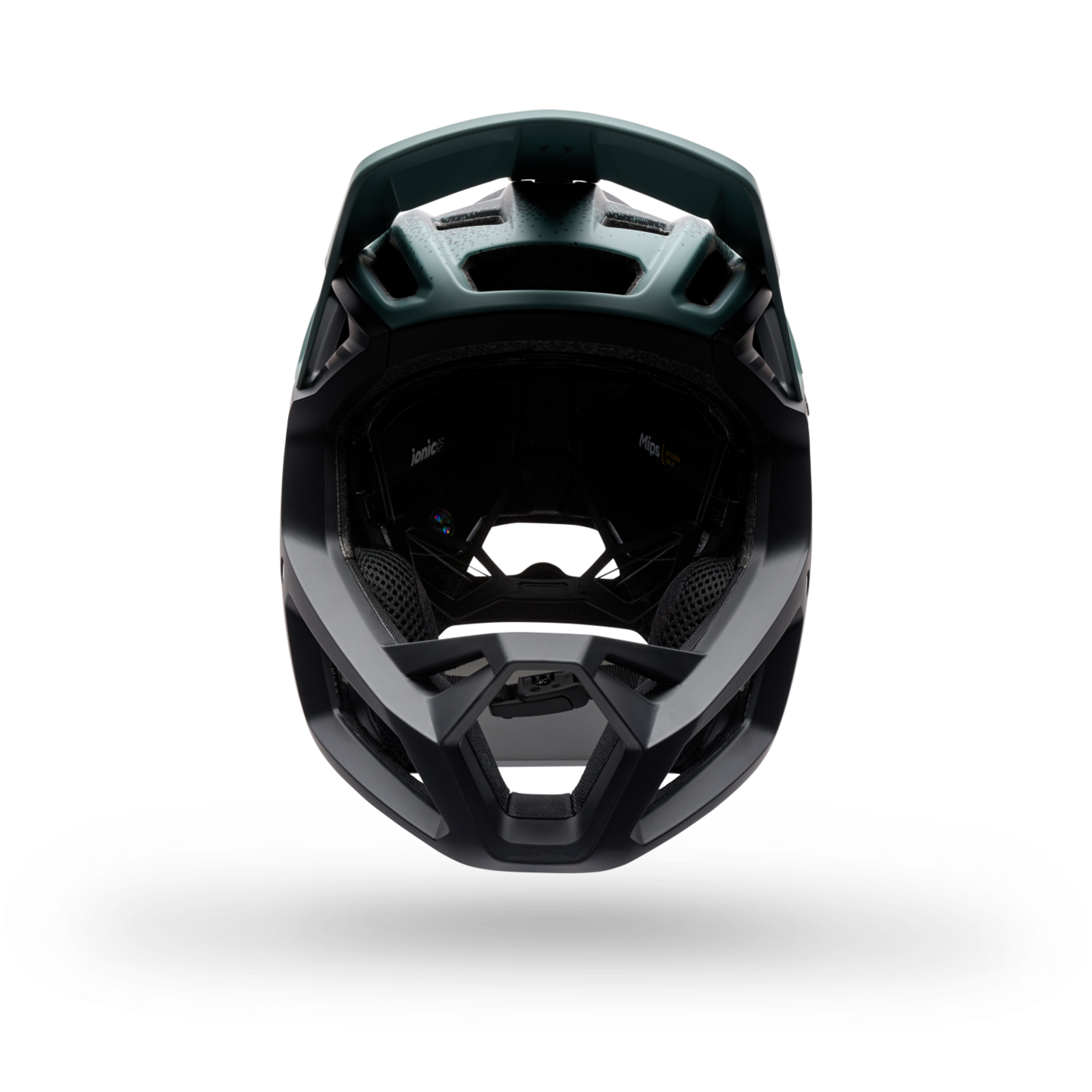 Fox Racing Proframe RS Vollvisier Helm in GRÜN
