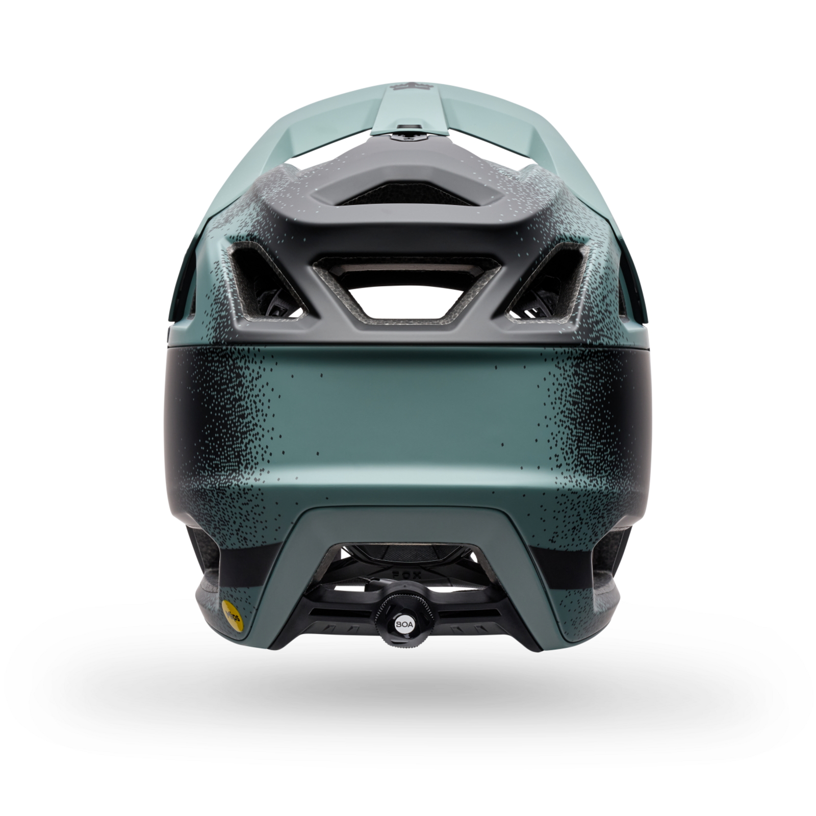 Fox Racing Proframe RS Vollvisier Helm in GRÜN