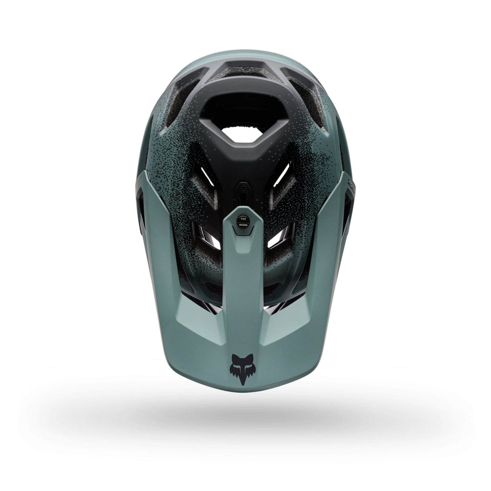Fox Racing Proframe RS Vollvisier Helm in GRÜN
