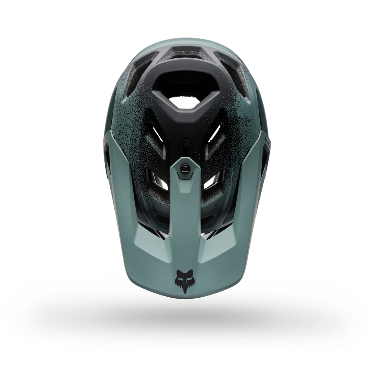 Fox Racing Proframe RS Vollvisier Helm in GRÜN