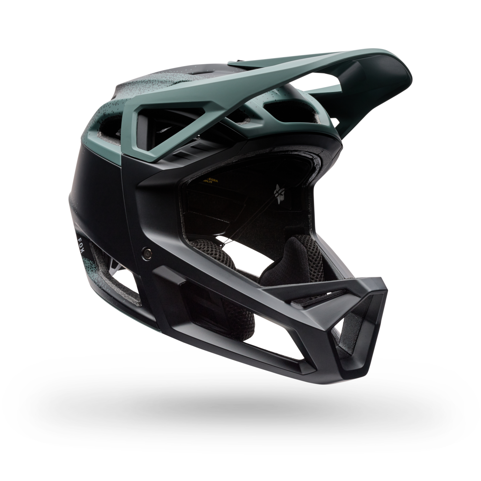 Fox Racing Proframe RS Vollvisier Helm in GRÜN