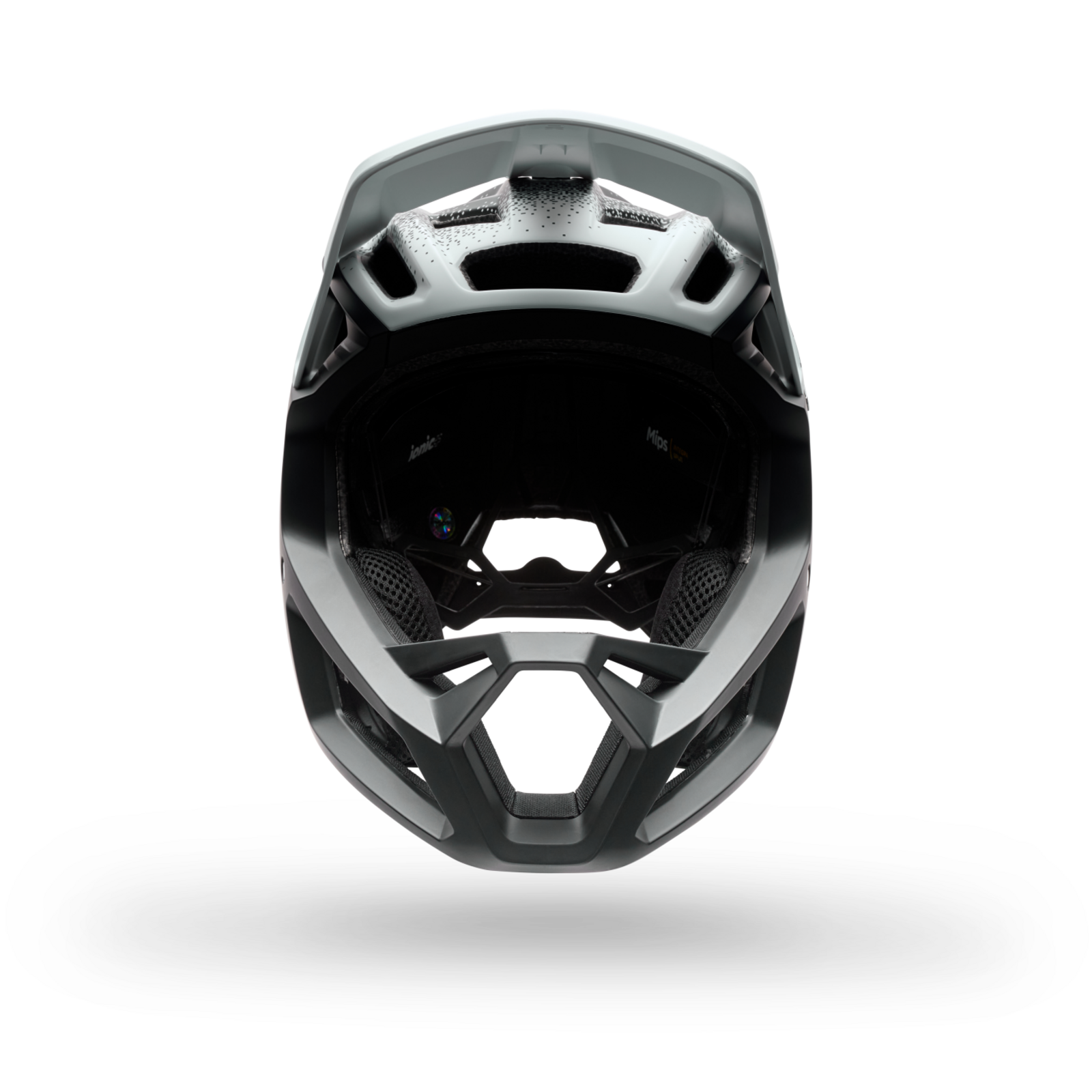 Fox Racing Proframe RS Vollvisier Helm in SCHWARZ