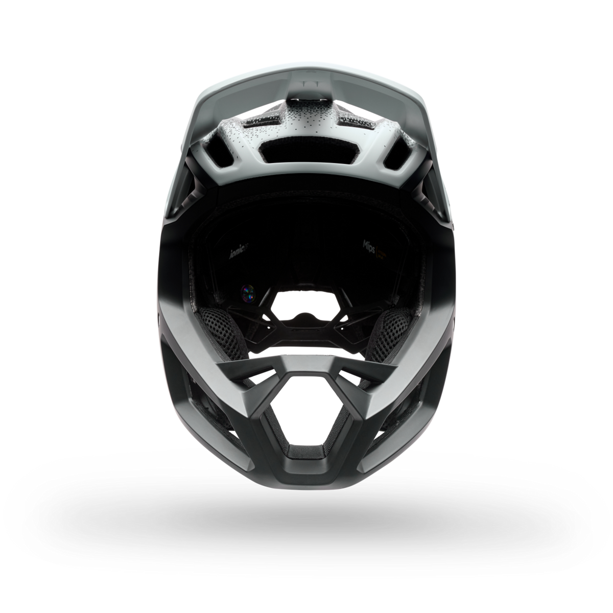 Fox Racing Proframe RS Vollvisier Helm in SCHWARZ