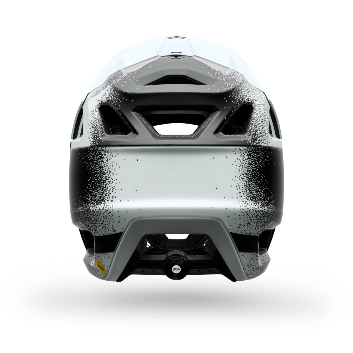 Fox Racing Proframe RS Vollvisier Helm in SCHWARZ