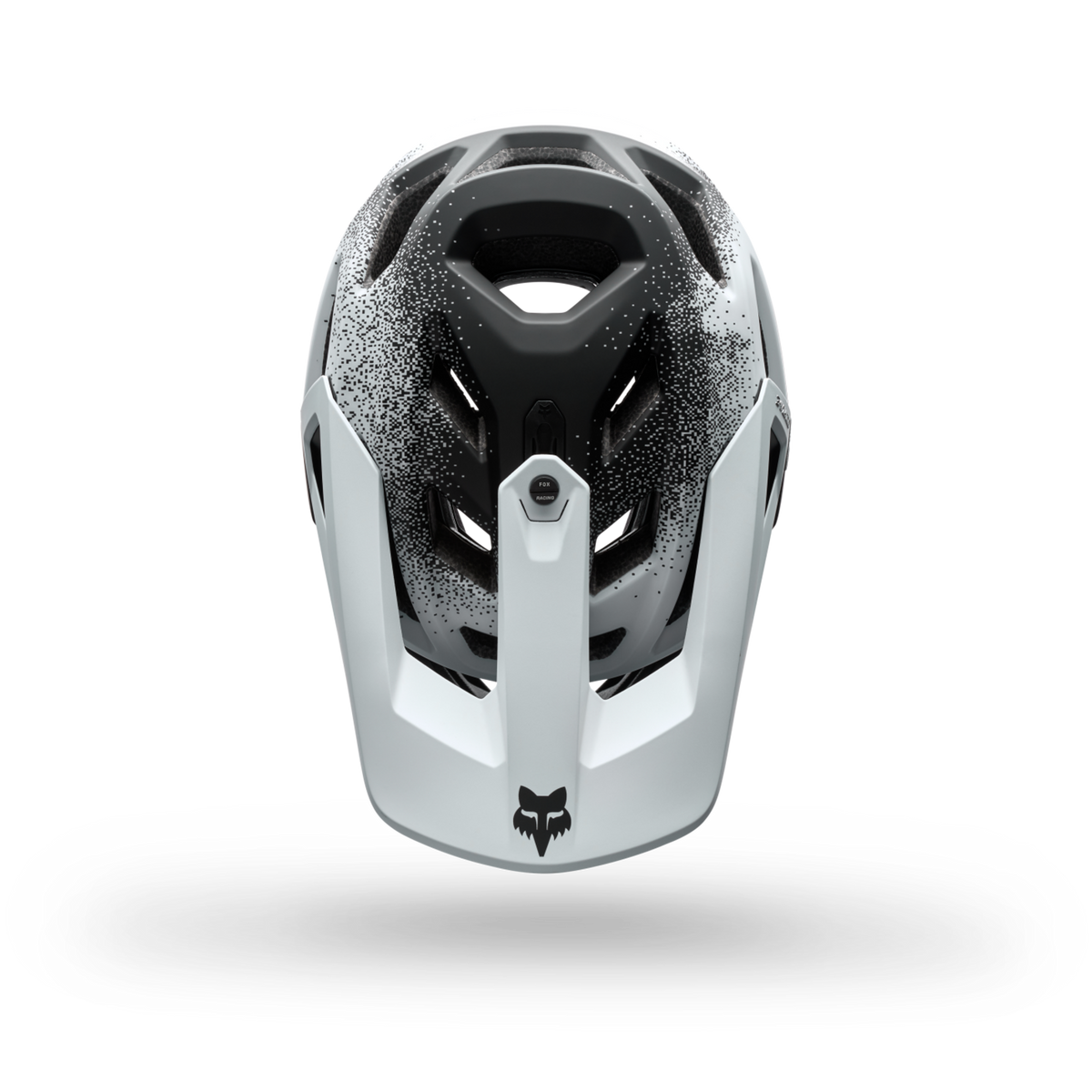 Fox Racing Proframe RS Vollvisier Helm in SCHWARZ