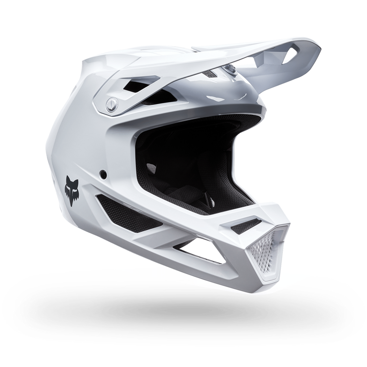Fox Racing Rampage Vollvisier Helm in WEISS