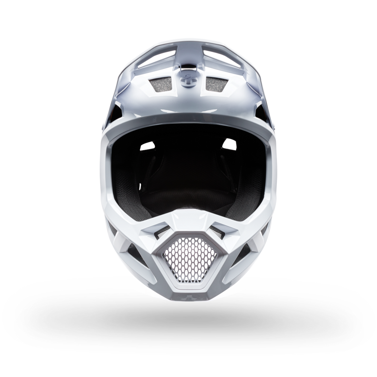 Fox Racing Rampage Vollvisier Helm in WEISS