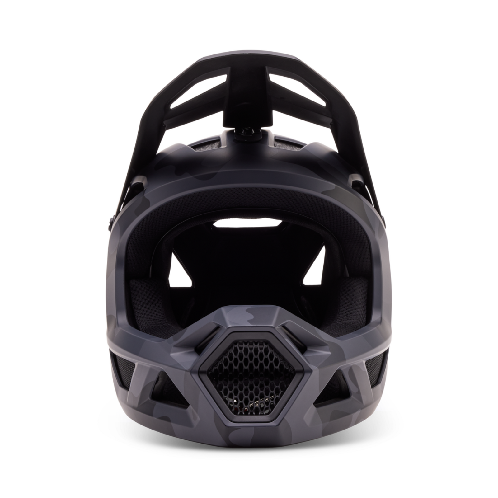 Fox Racing Rampage Vollvisier Helm in GRAU