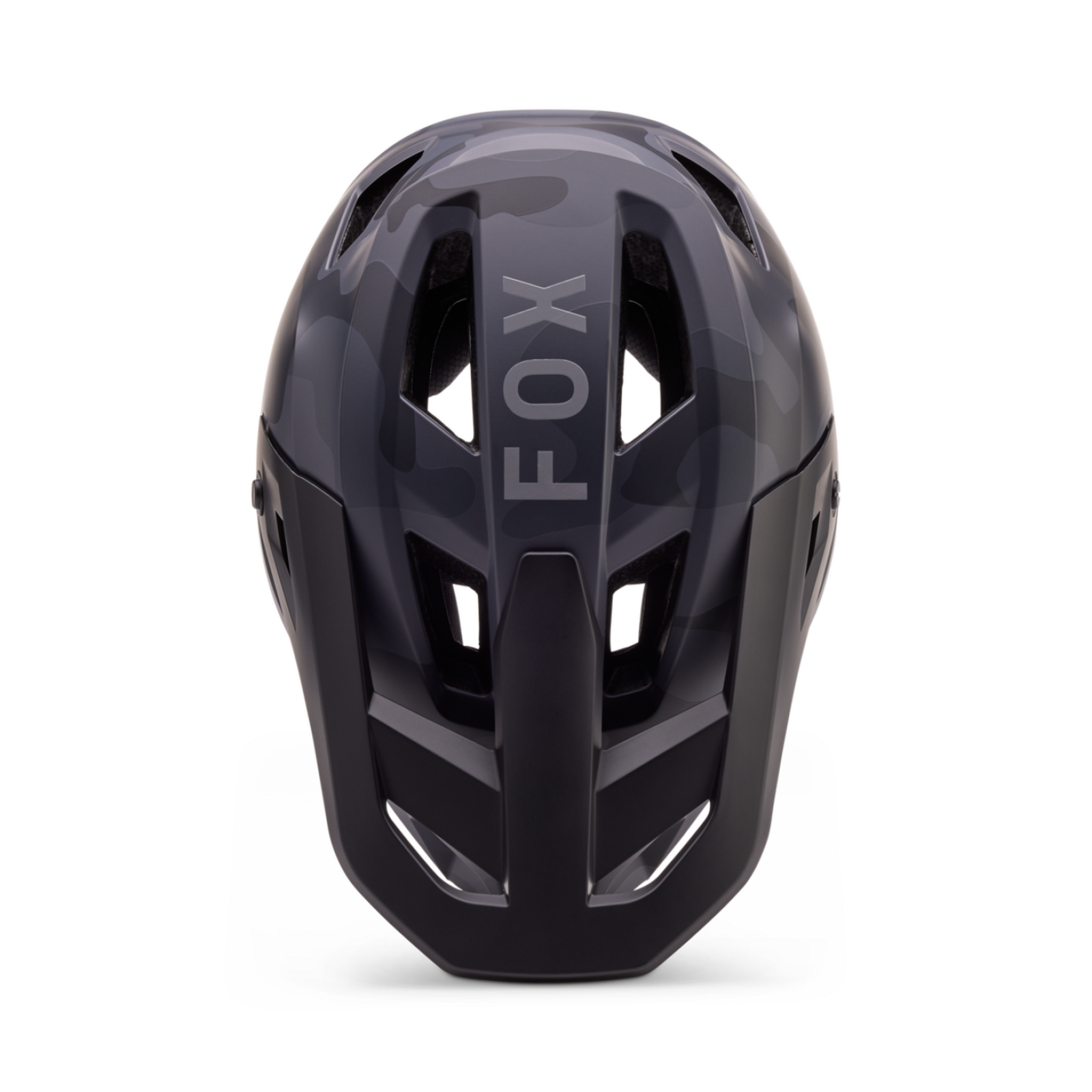 Fox Racing Rampage Vollvisier Helm in GRAU