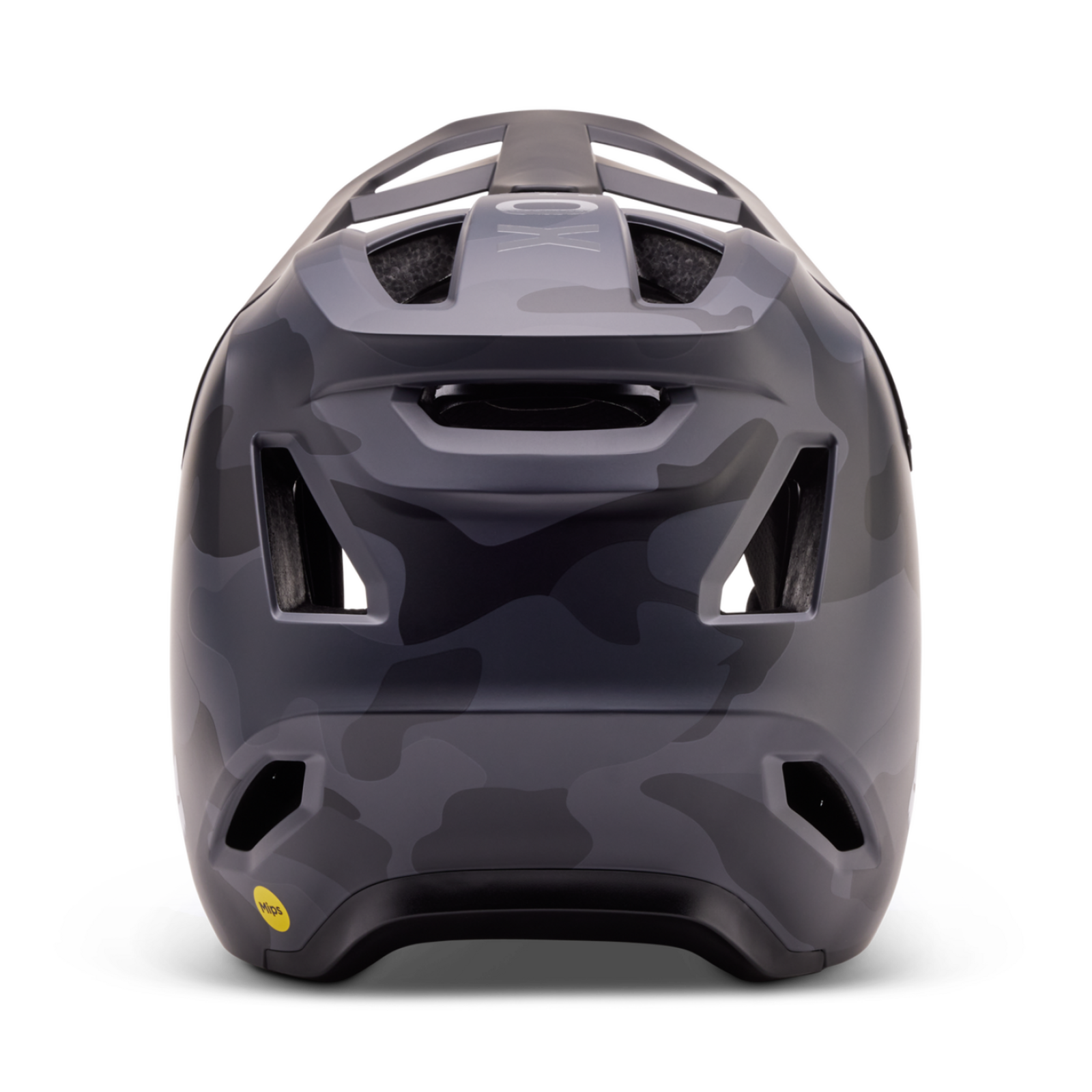 Fox Racing Rampage Vollvisier Helm in GRAU