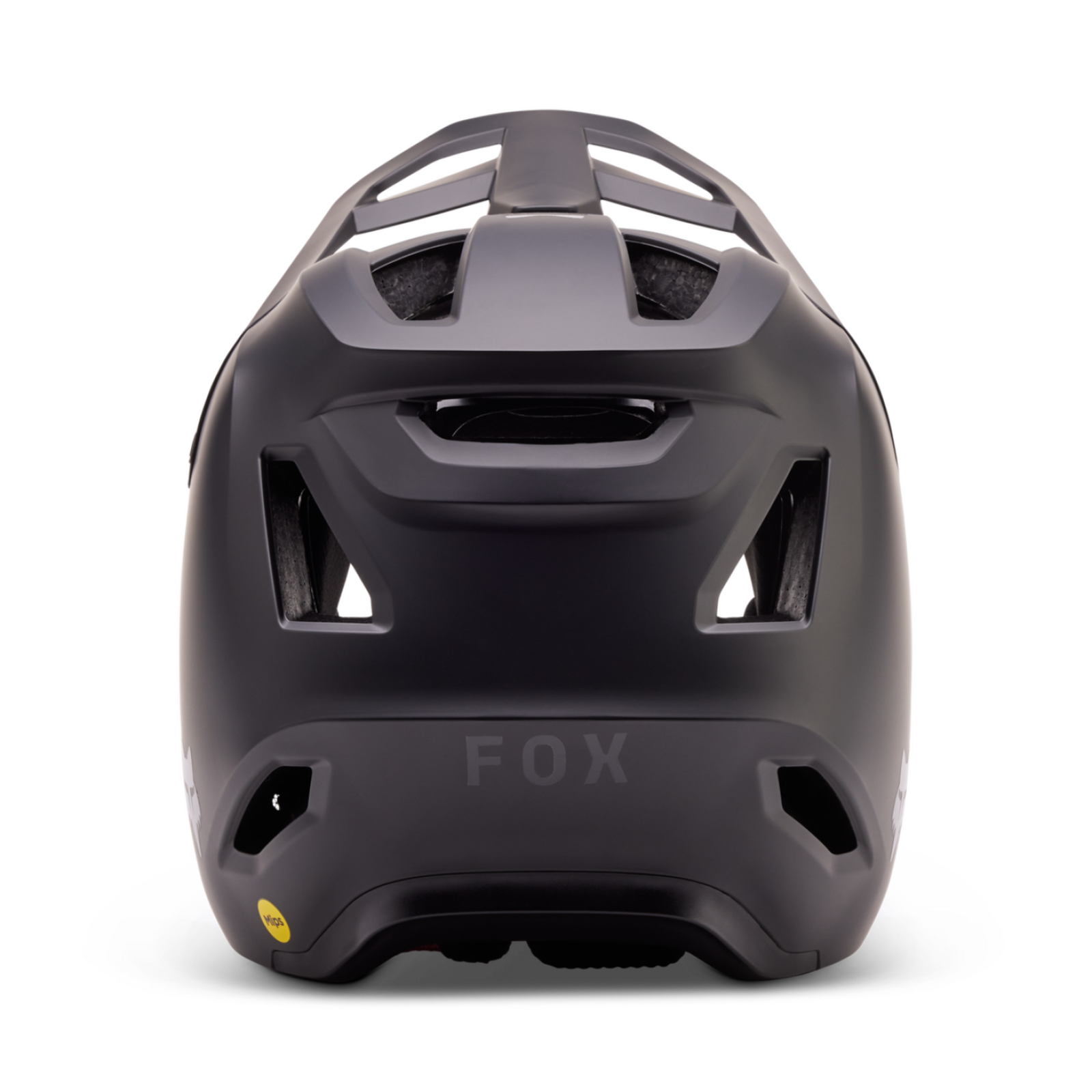 Fox Racing Rampage Vollvisier Helm in SCHWARZ