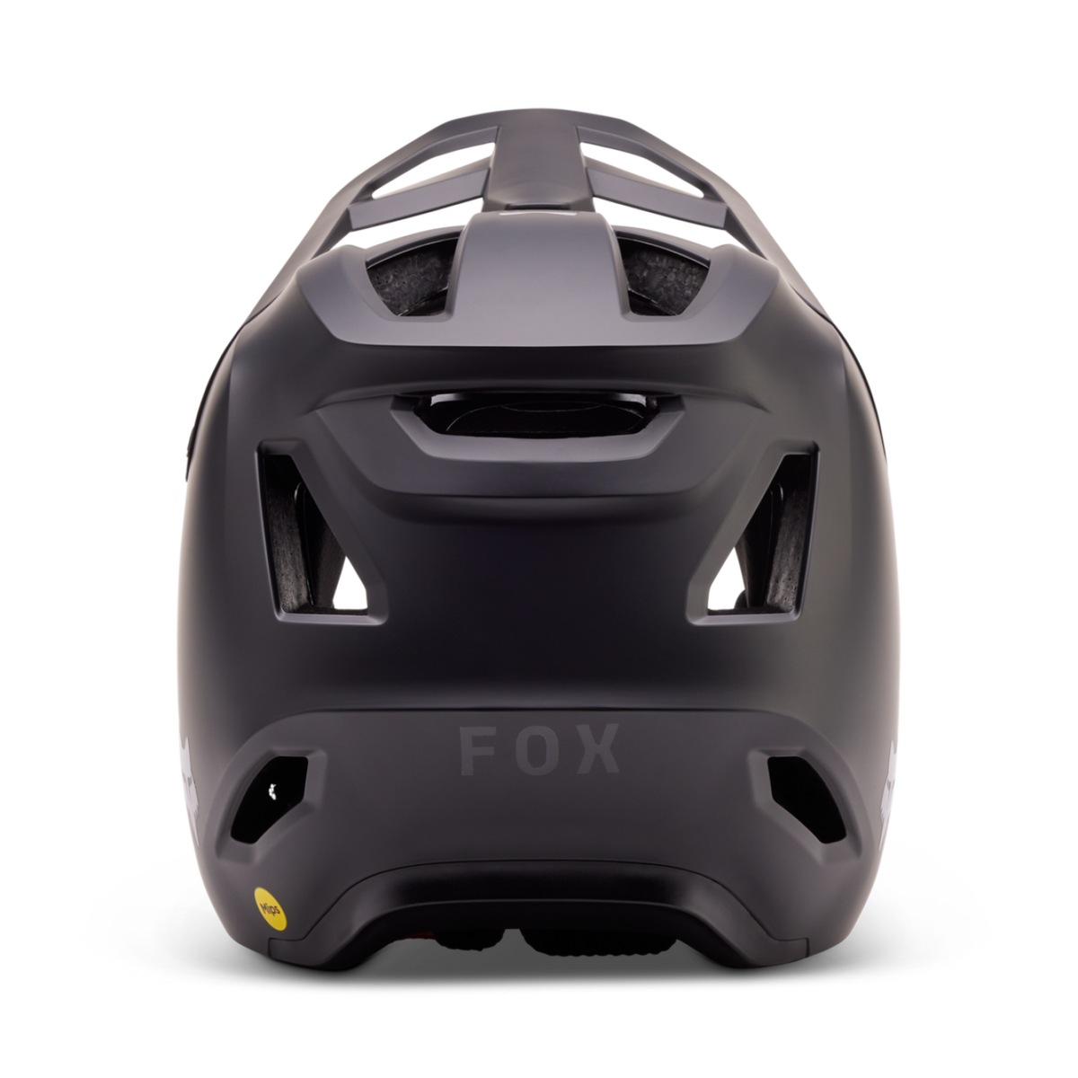 Fox Racing Rampage Vollvisier Helm in SCHWARZ