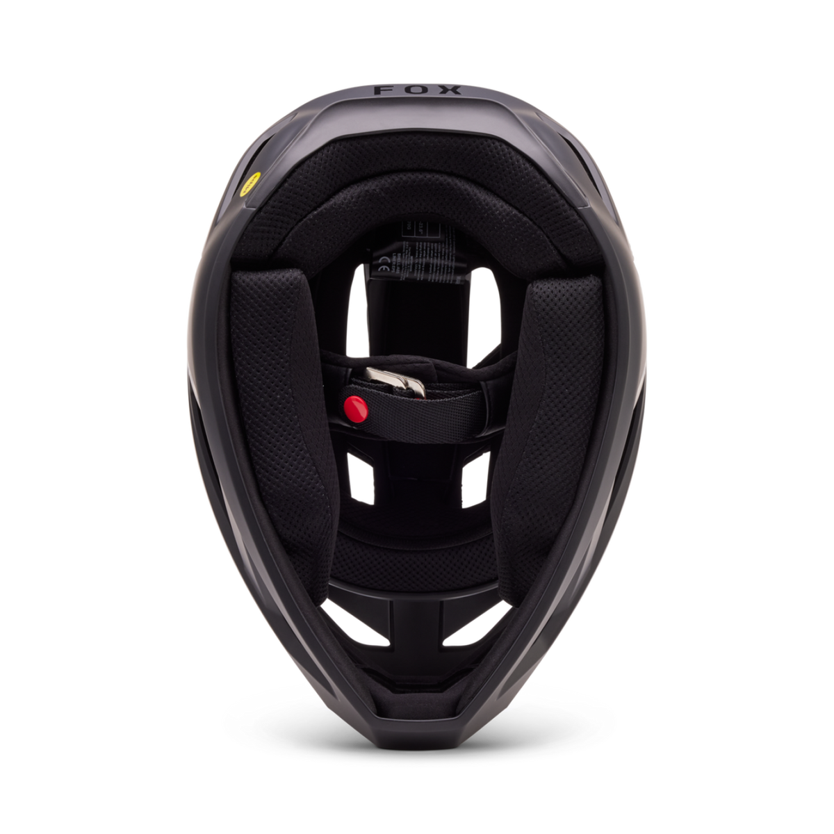Fox Racing Rampage Vollvisier Helm in SCHWARZ