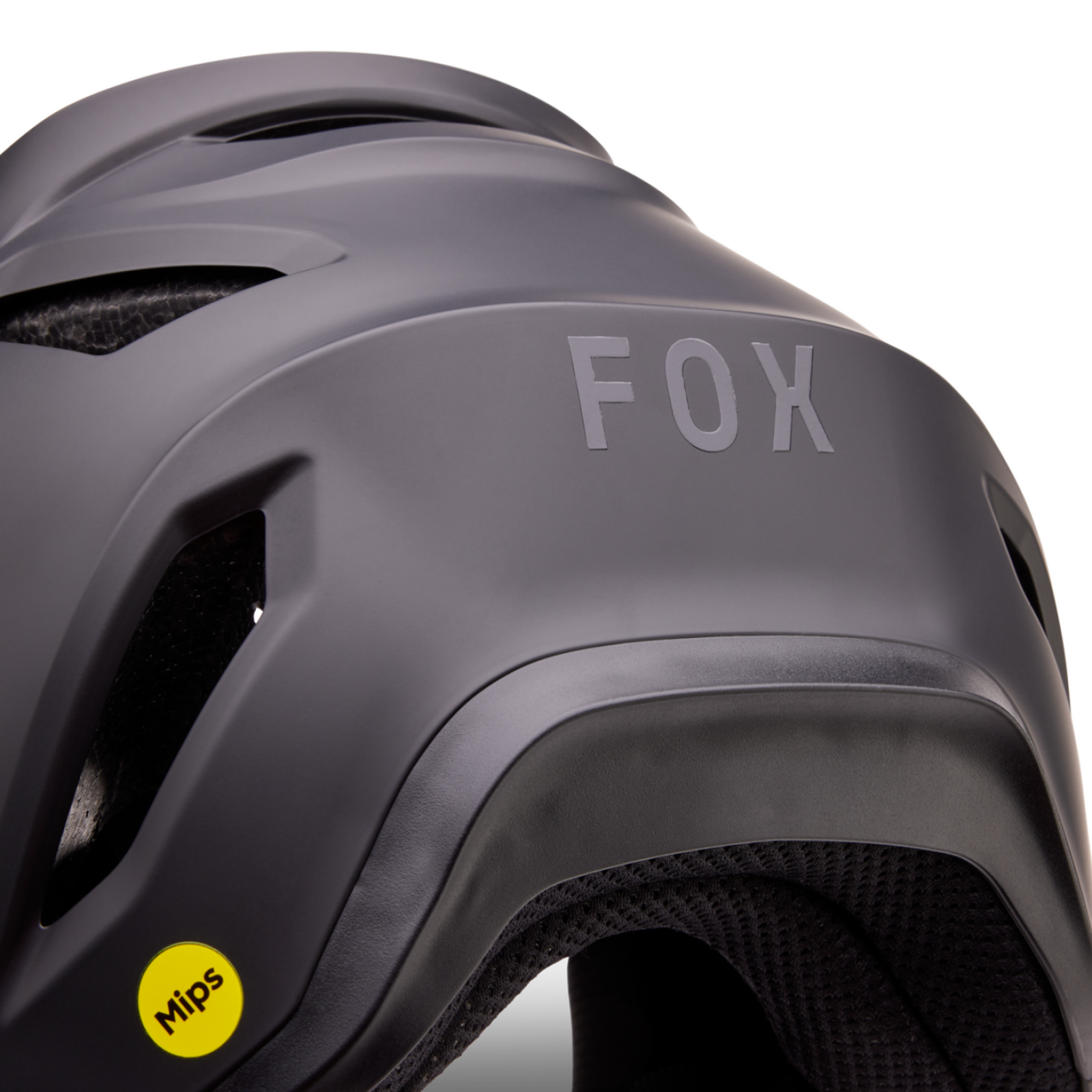 Fox Racing Rampage Vollvisier Helm in SCHWARZ